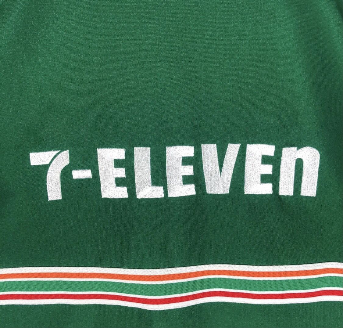 Japanese Brand × Vintage Vintage 7-Eleven Worker Street Fashion Size US L / EU 52-54 / 3 - 3 Thumbnail