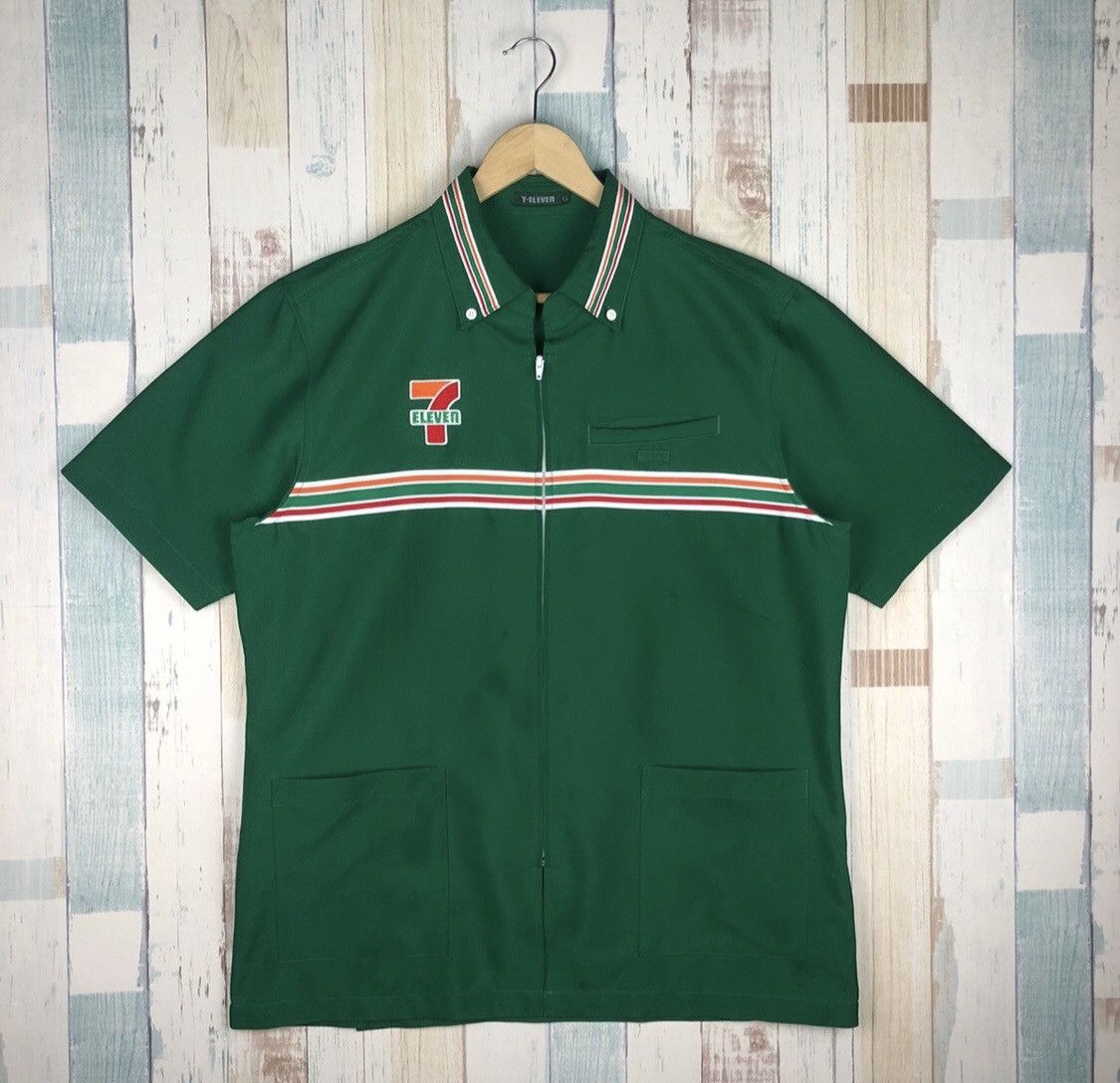 Japanese Brand × Vintage Vintage 7-Eleven Worker Street Fashion Size US L / EU 52-54 / 3 - 1 Thumbnail