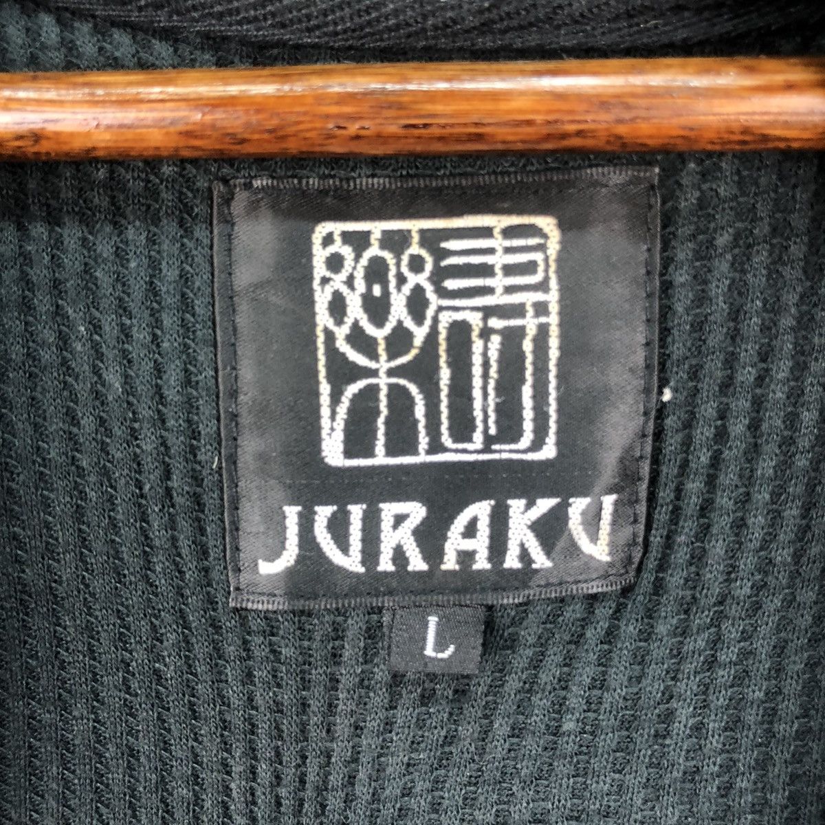 Japanese Brand Vintage Juraku Sukajan Hoodie Seditionaries Rare Design Size US L / EU 52-54 / 3 - 15 Thumbnail