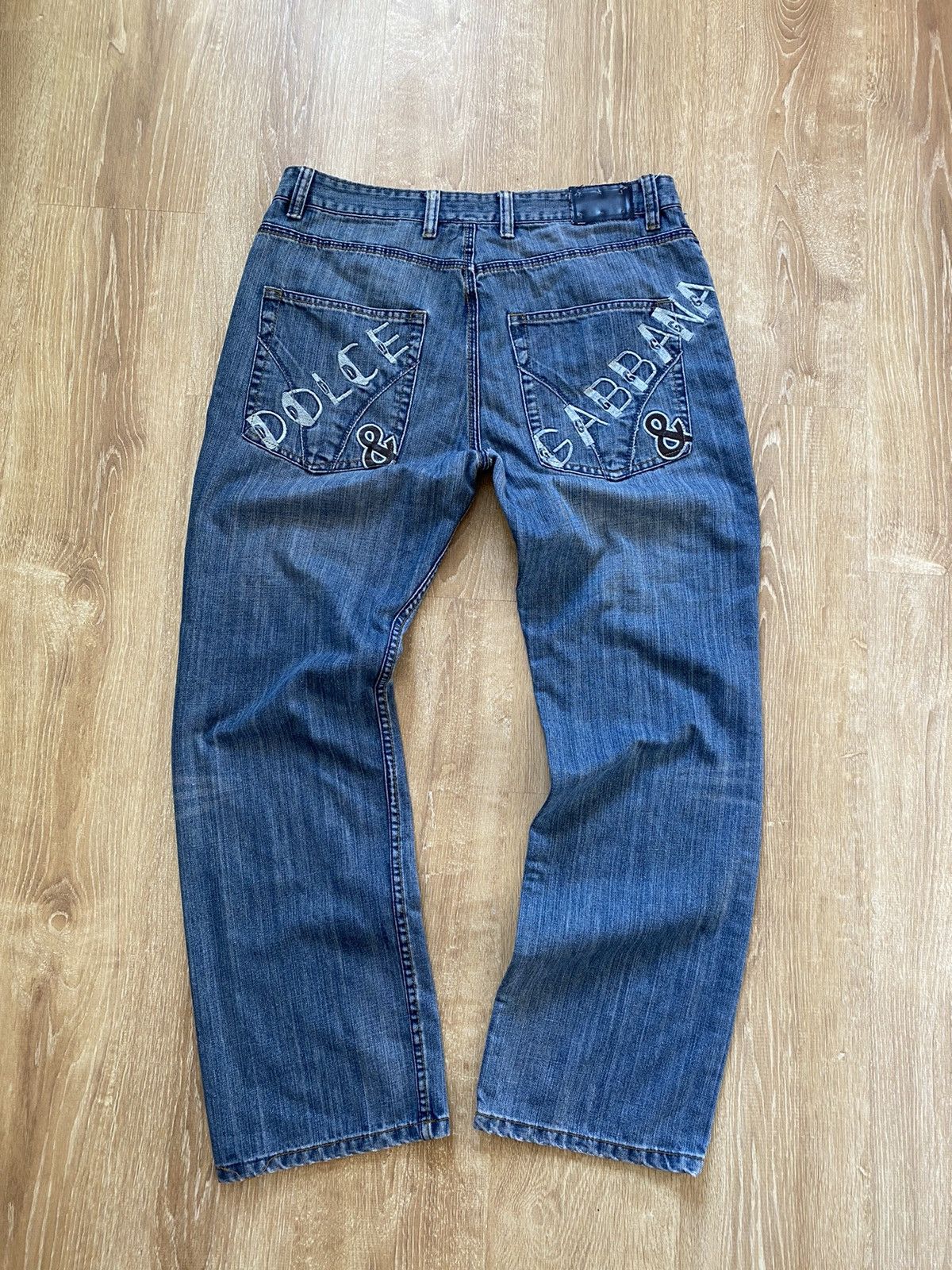 Dolce & Gabbana Dolce Gabbana Vintage Jeans | Grailed