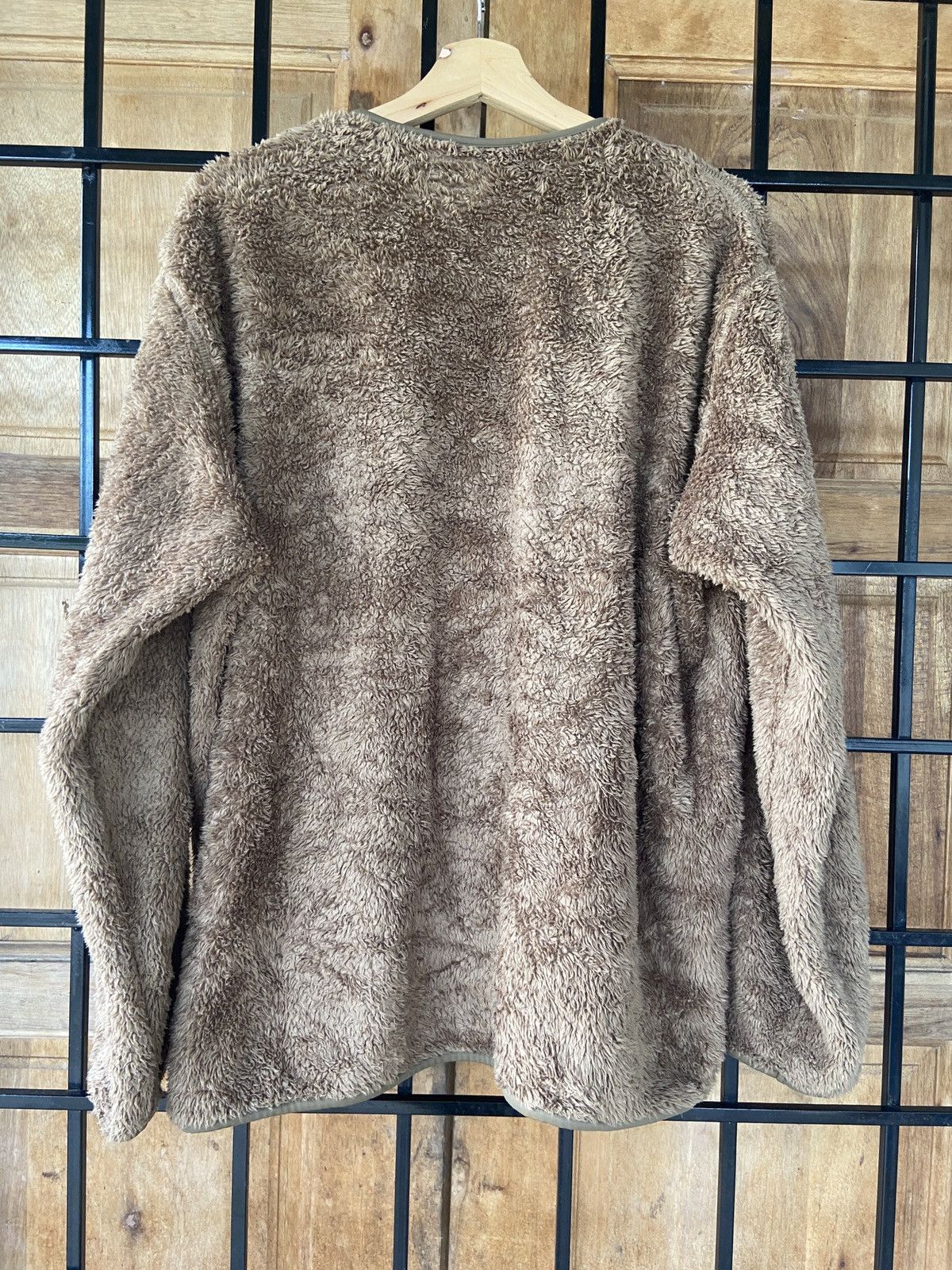 Engineered Garments × Japanese Brand × Uniqlo Engineered Garments Uniqlo Fluffy Yarn Fleece Sweater Size US XL / EU 56 / 4 - 2 Thumbnail
