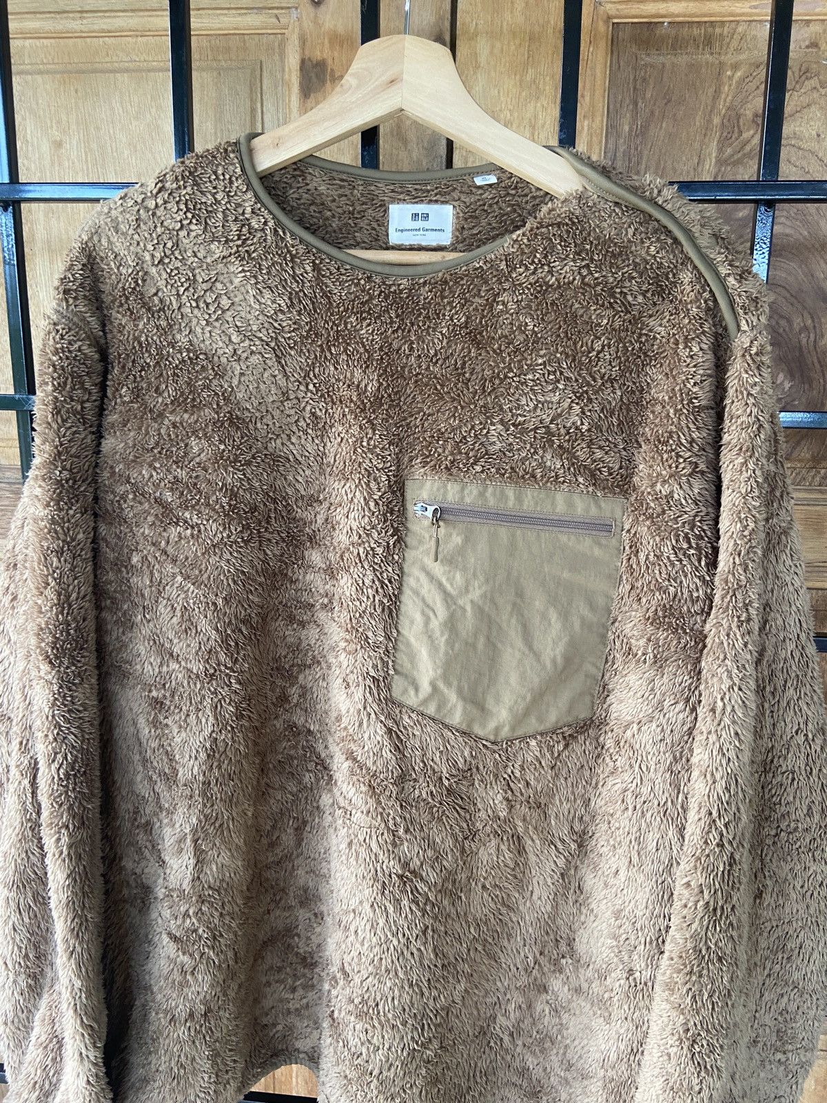 Engineered Garments × Japanese Brand × Uniqlo Engineered Garments Uniqlo Fluffy Yarn Fleece Sweater Size US XL / EU 56 / 4 - 3 Thumbnail