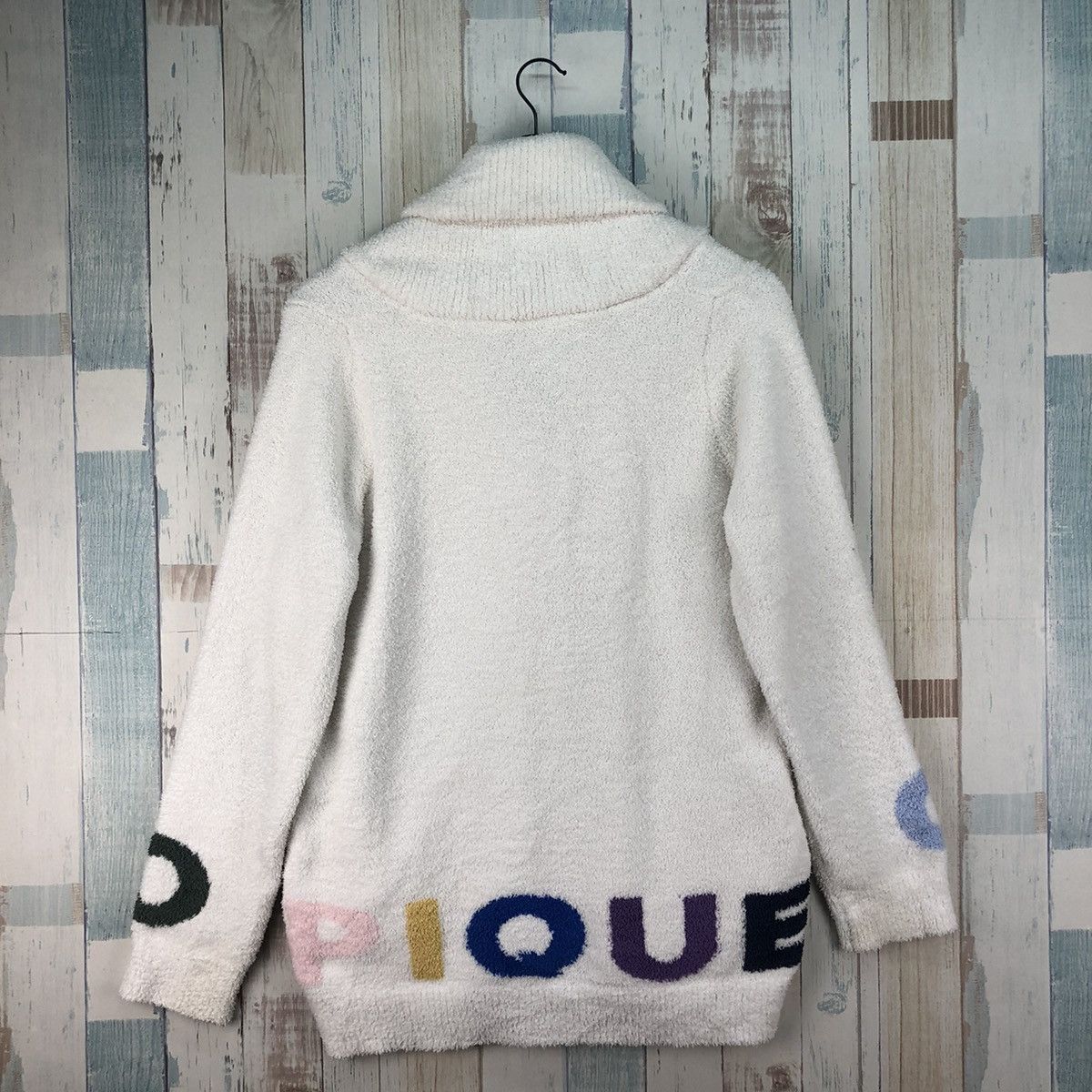 Japanese Brand Vintage Gelato Pique Knitwear Cardigan Size US M / EU 48-50 / 2 - 2 Thumbnail