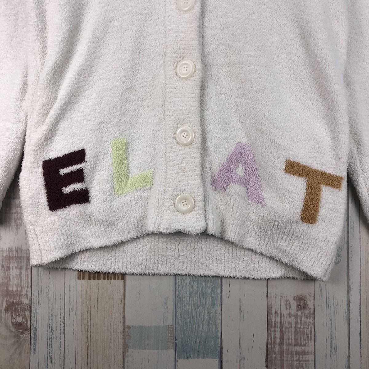Japanese Brand Vintage Gelato Pique Knitwear Cardigan Size US M / EU 48-50 / 2 - 4 Thumbnail