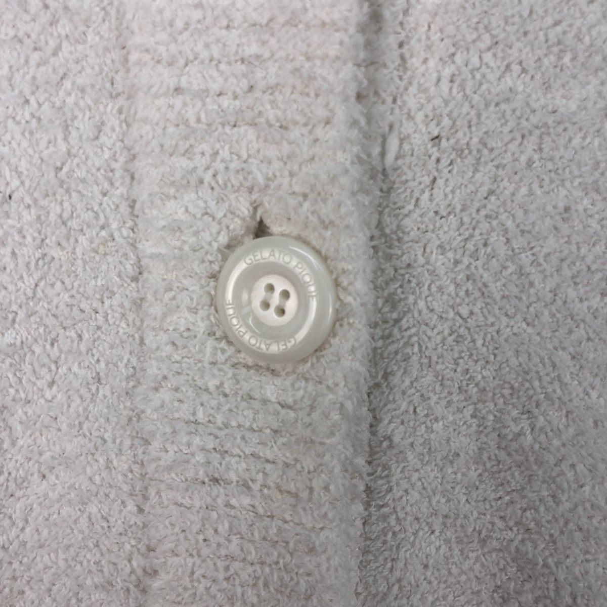 Japanese Brand Vintage Gelato Pique Knitwear Cardigan Size US M / EU 48-50 / 2 - 5 Thumbnail