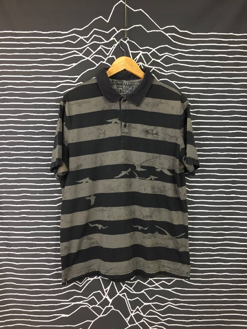 Tony Hawk Vtg Tony Hawk Pro Skater Skateboards Polo Tee Size US XL / EU 56 / 4 - 2 Thumbnail