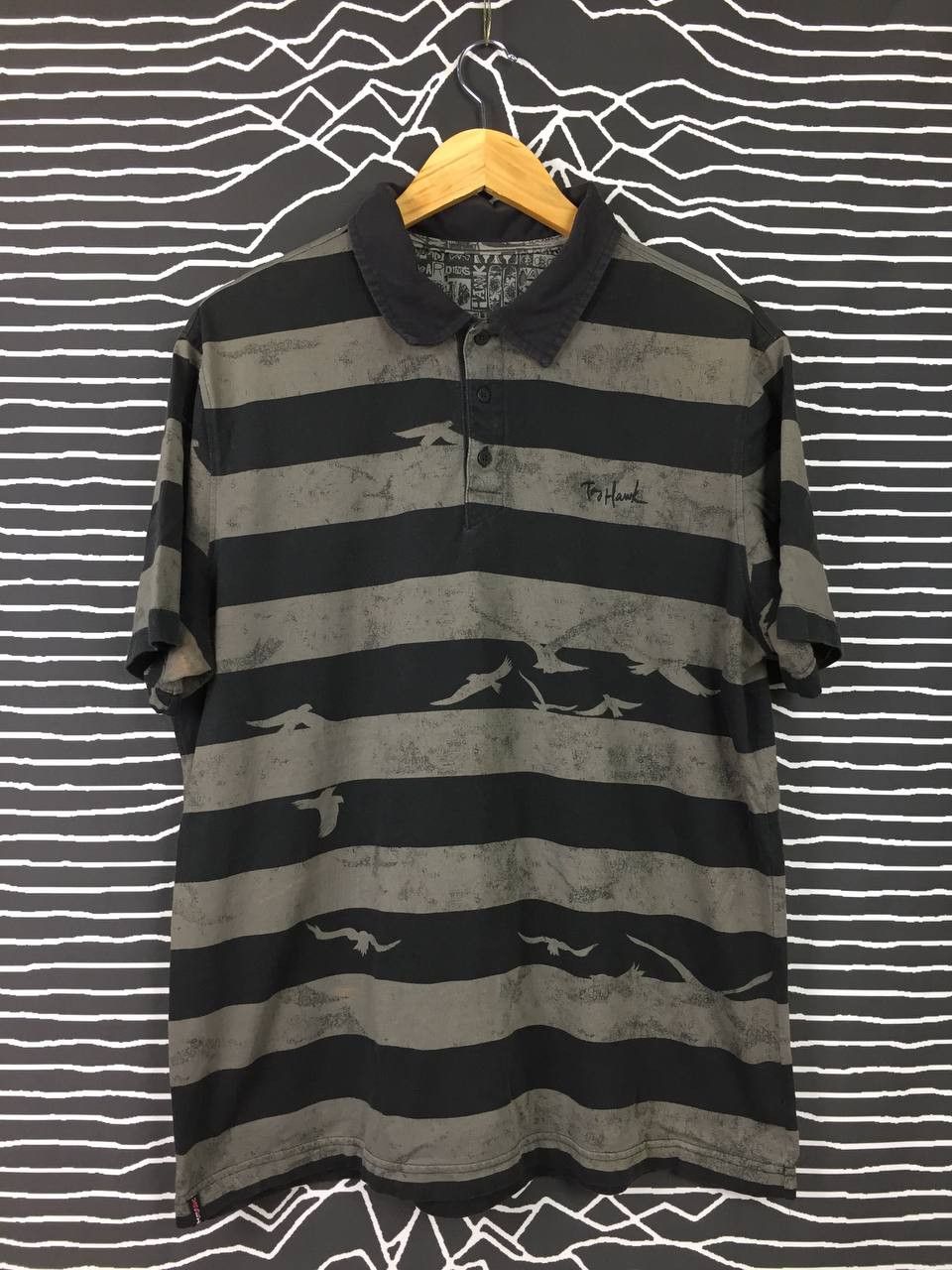 Tony Hawk Vtg Tony Hawk Pro Skater Skateboards Polo Tee Size US XL / EU 56 / 4 - 1 Thumbnail