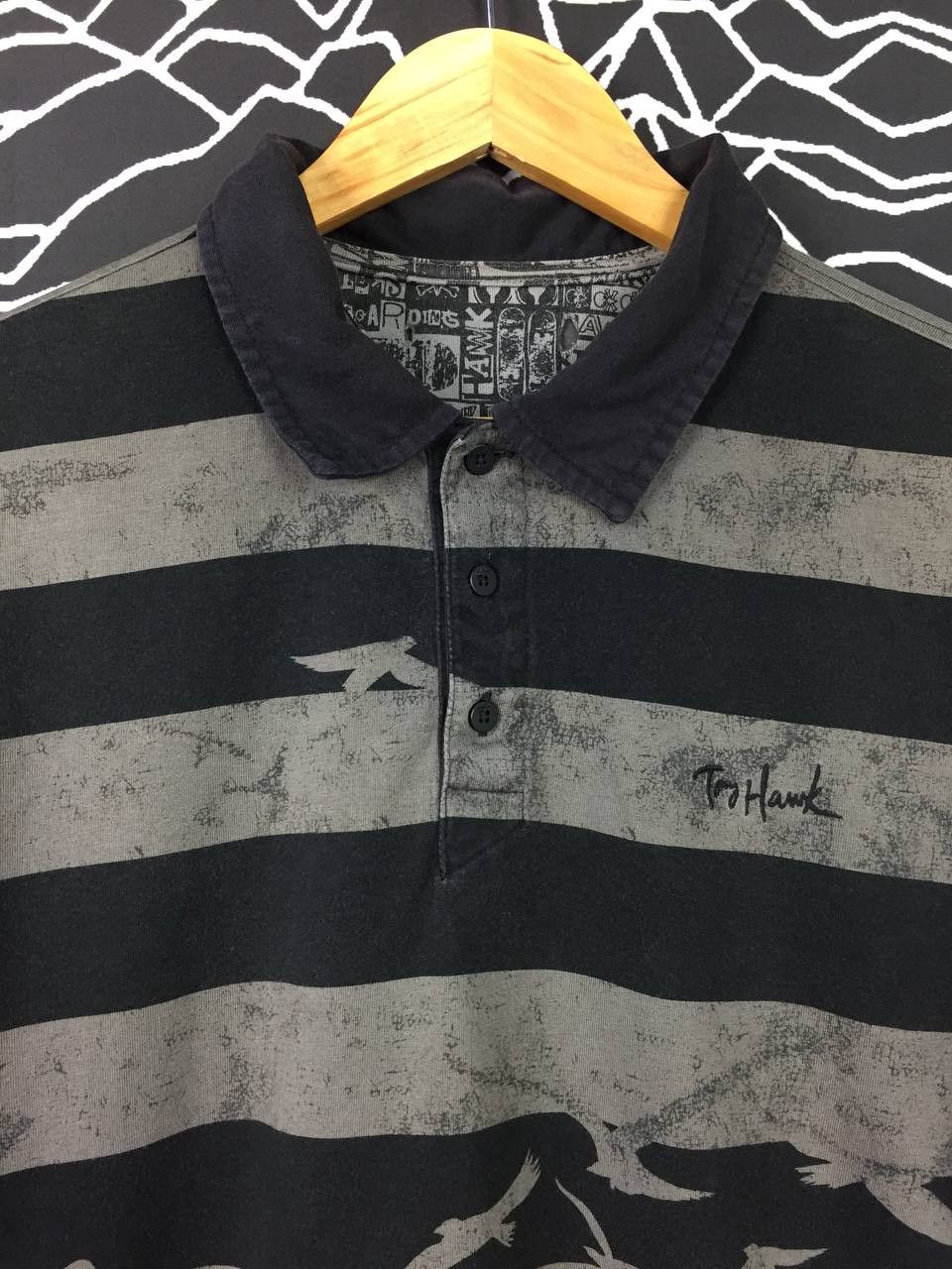 Tony Hawk Vtg Tony Hawk Pro Skater Skateboards Polo Tee Size US XL / EU 56 / 4 - 3 Thumbnail
