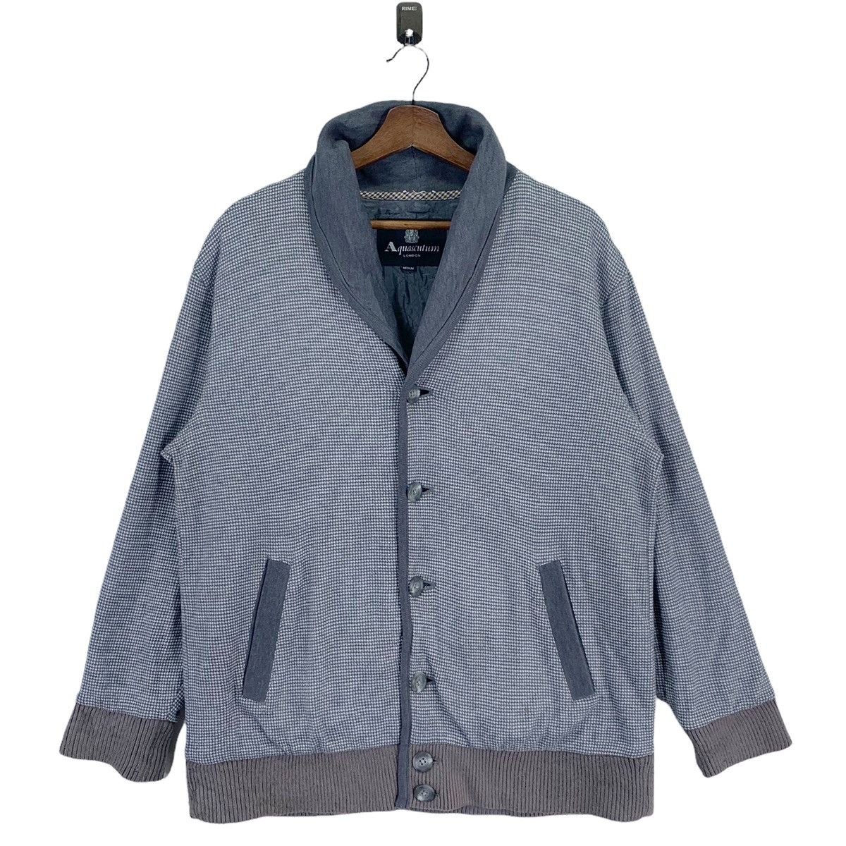 Japanese Brand Aquascutum Cotton Sweater