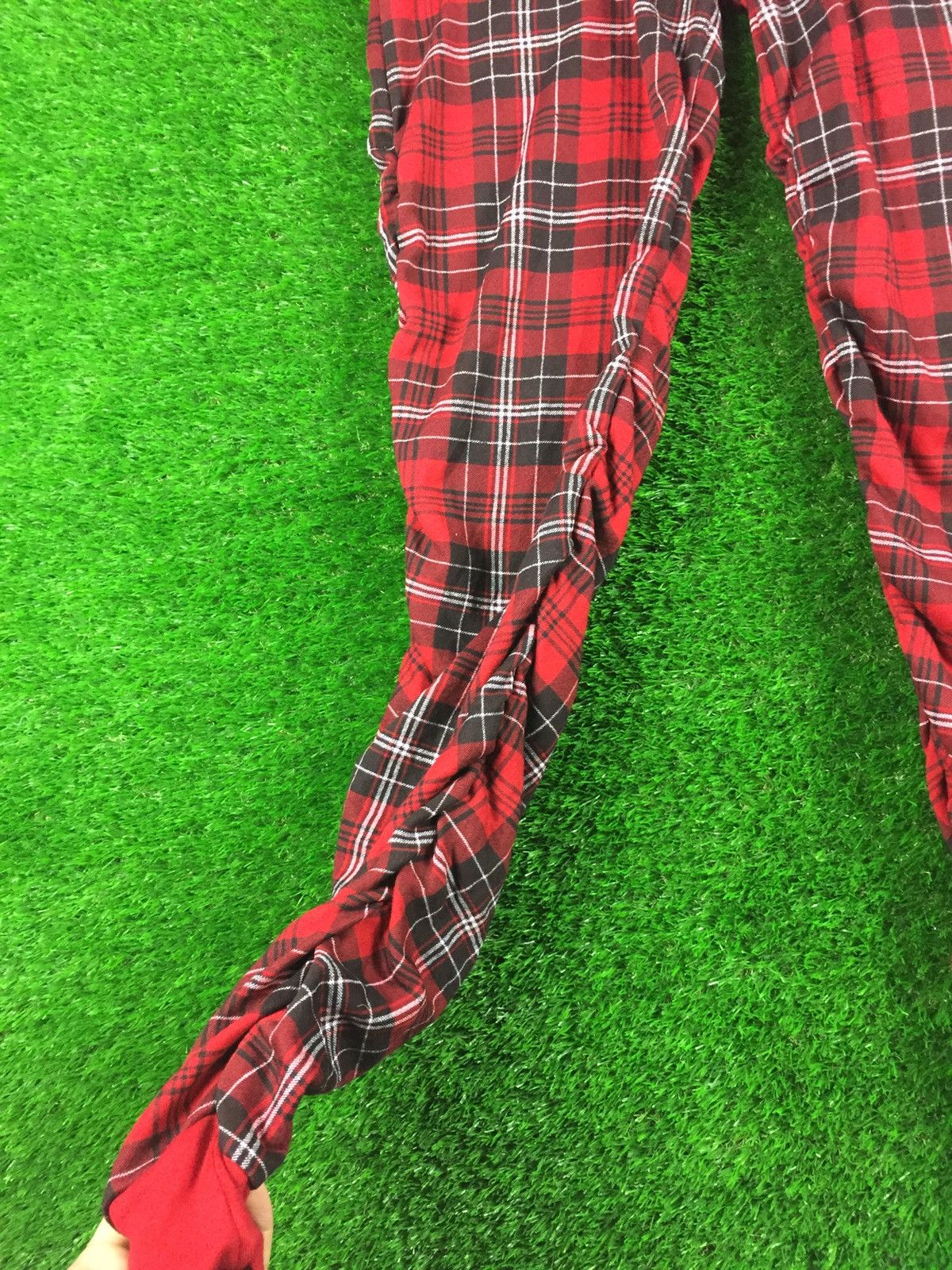 Japanese Brand ❗️RARE❗️Japanese Brand Pants Tartan Punk Design Size US 32 / EU 48 - 8 Thumbnail