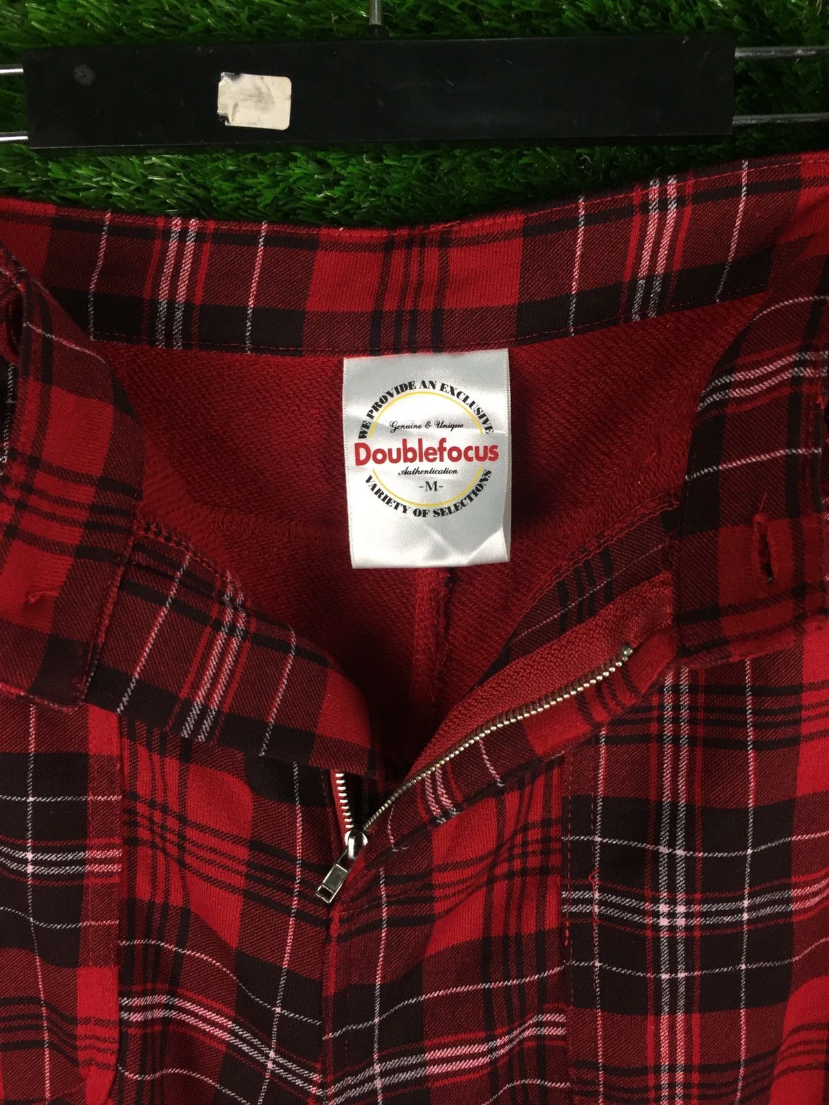 Japanese Brand ❗️RARE❗️Japanese Brand Pants Tartan Punk Design Size US 32 / EU 48 - 10 Thumbnail