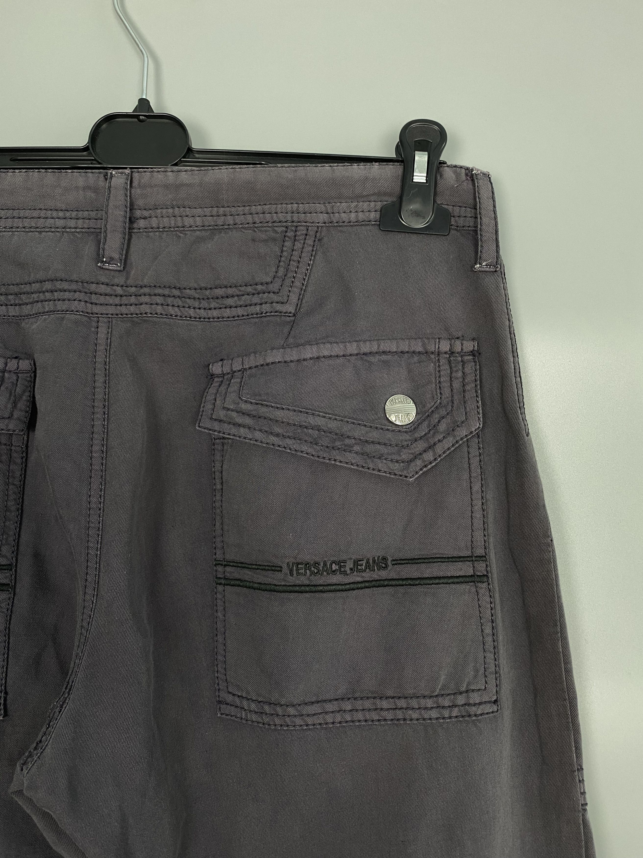 Versace NWT Versace Jeans Cargo Pant Cotton Linen Size 44 Size US 29 - 17 Thumbnail