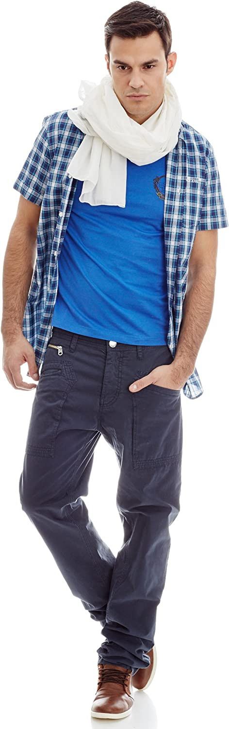 Versace NWT Versace Jeans Cargo Pant Cotton Linen Size 44 Size US 29 - 3 Thumbnail