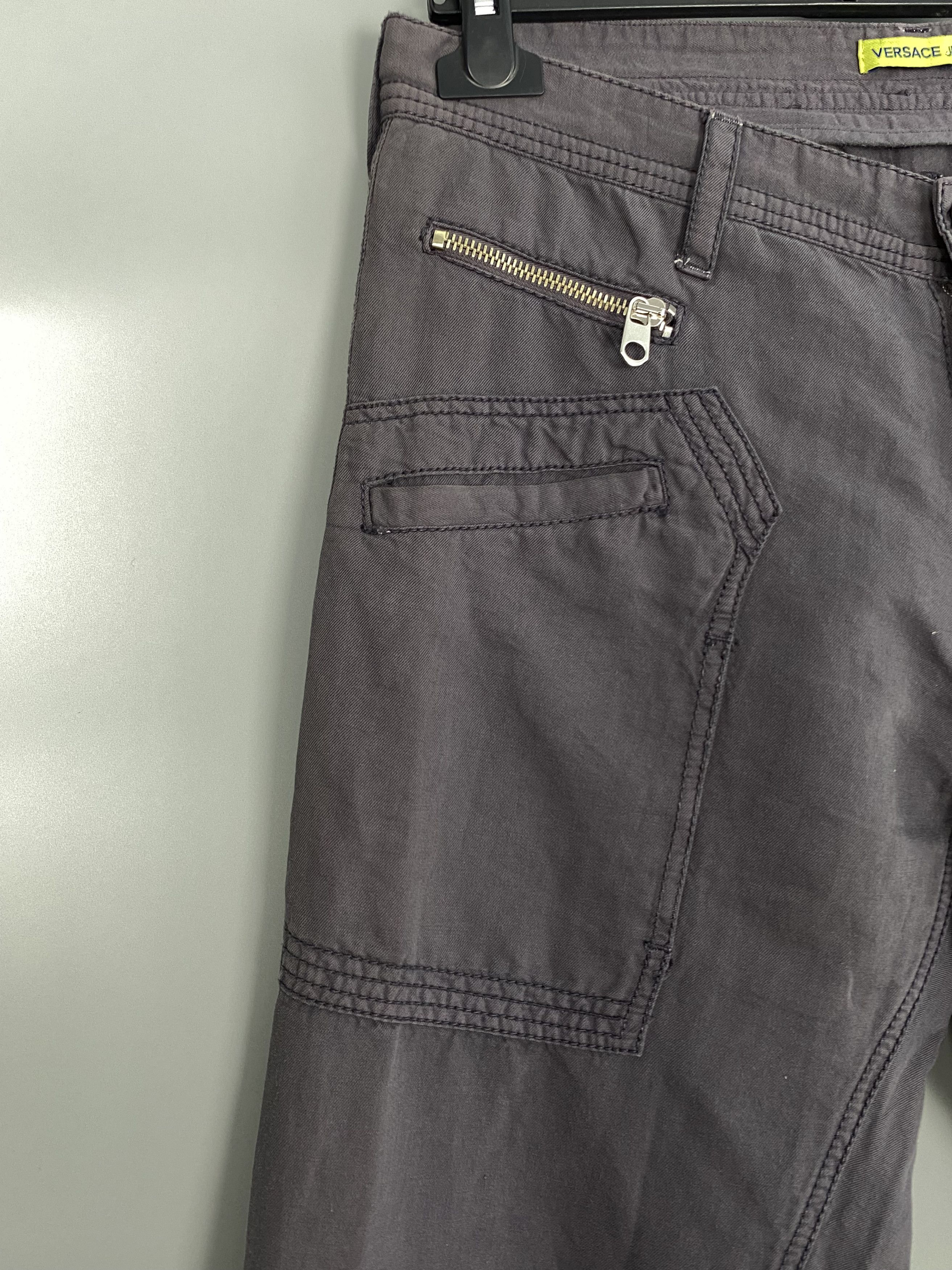 Versace NWT Versace Jeans Cargo Pant Cotton Linen Size 44 Size US 29 - 13 Thumbnail