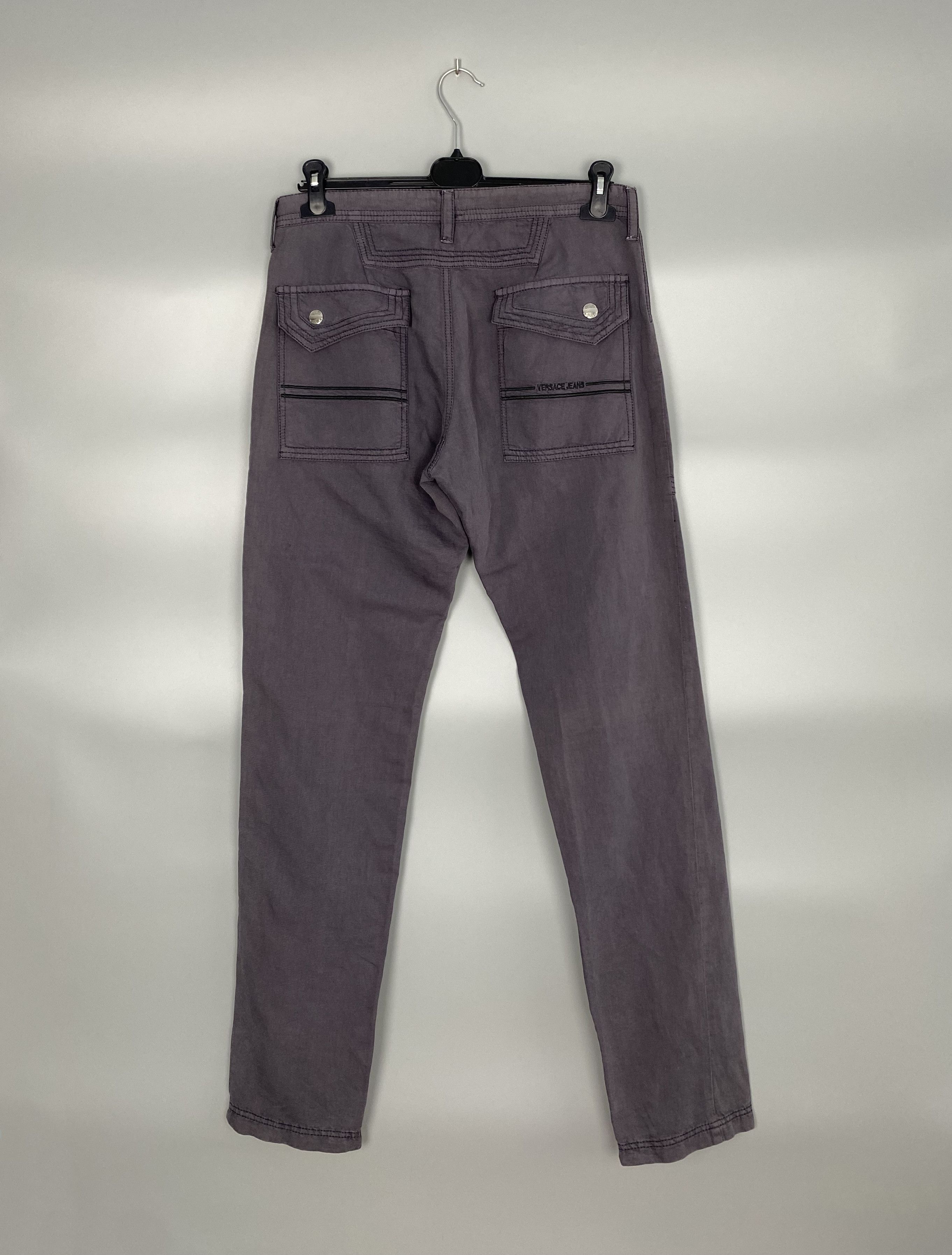 Versace NWT Versace Jeans Cargo Pant Cotton Linen Size 44 Size US 29 - 15 Thumbnail