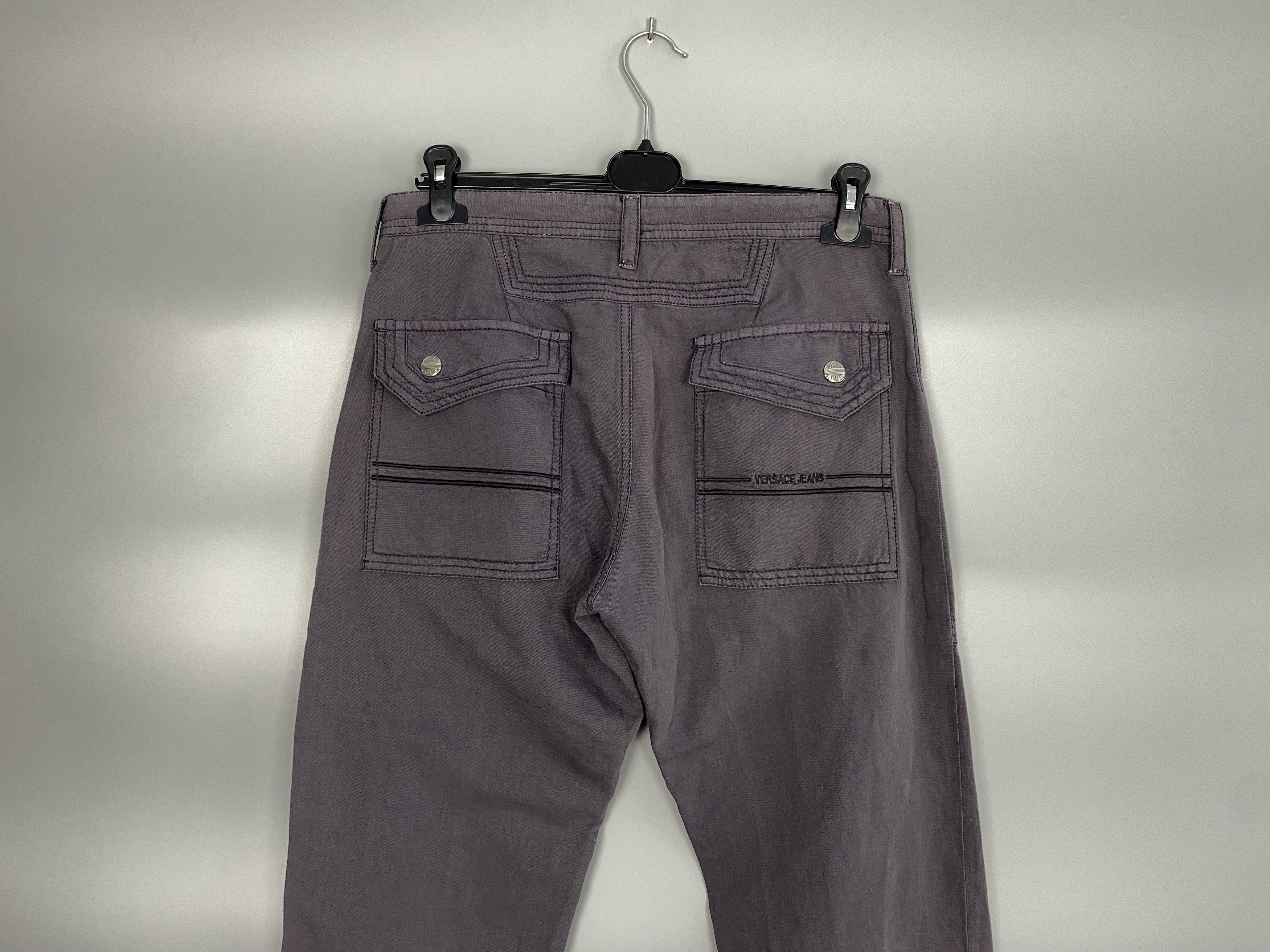 Versace NWT Versace Jeans Cargo Pant Cotton Linen Size 44 Size US 29 - 16 Thumbnail