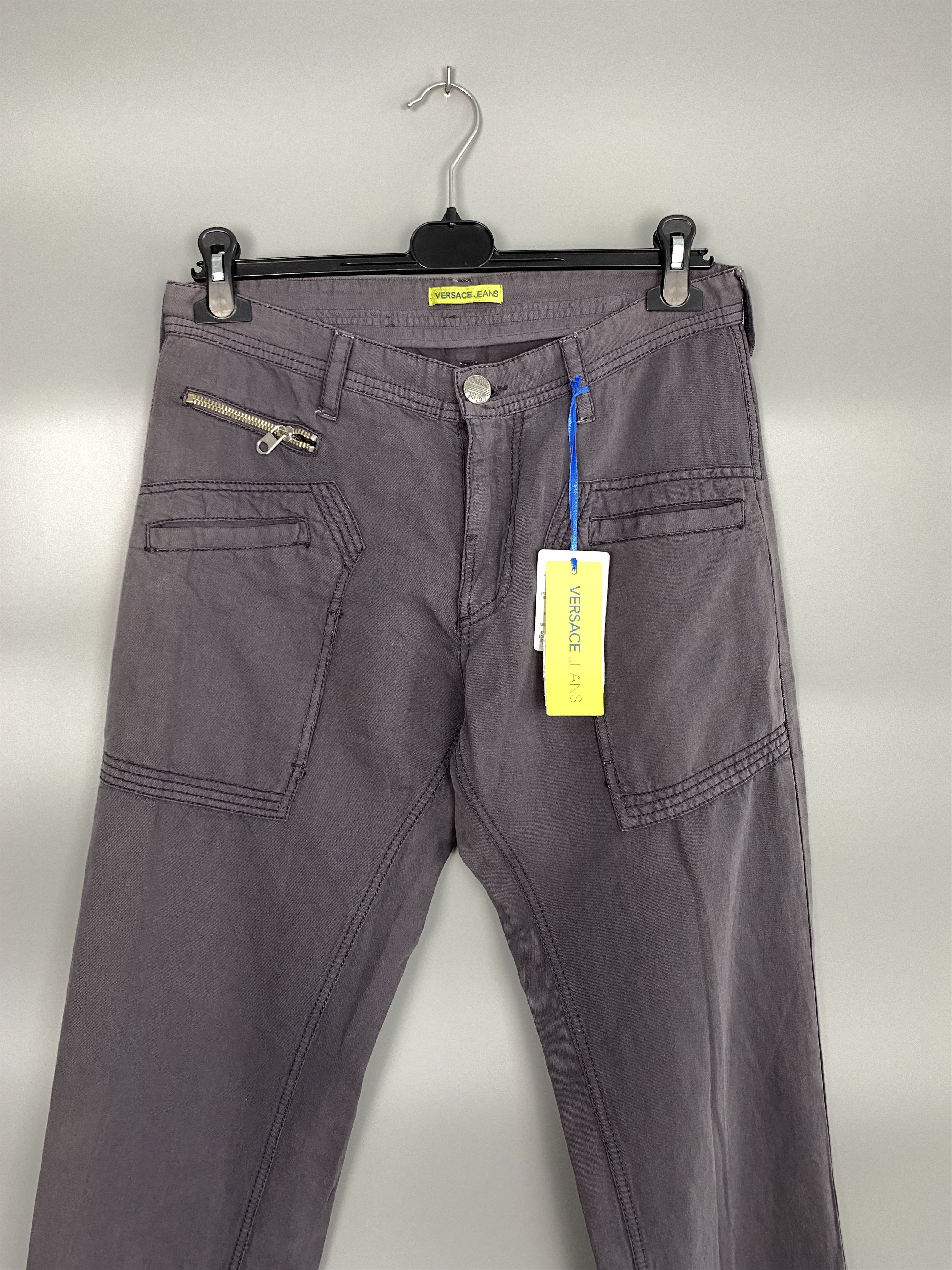 Versace NWT Versace Jeans Cargo Pant Cotton Linen Size 44 Size US 29 - 7 Thumbnail