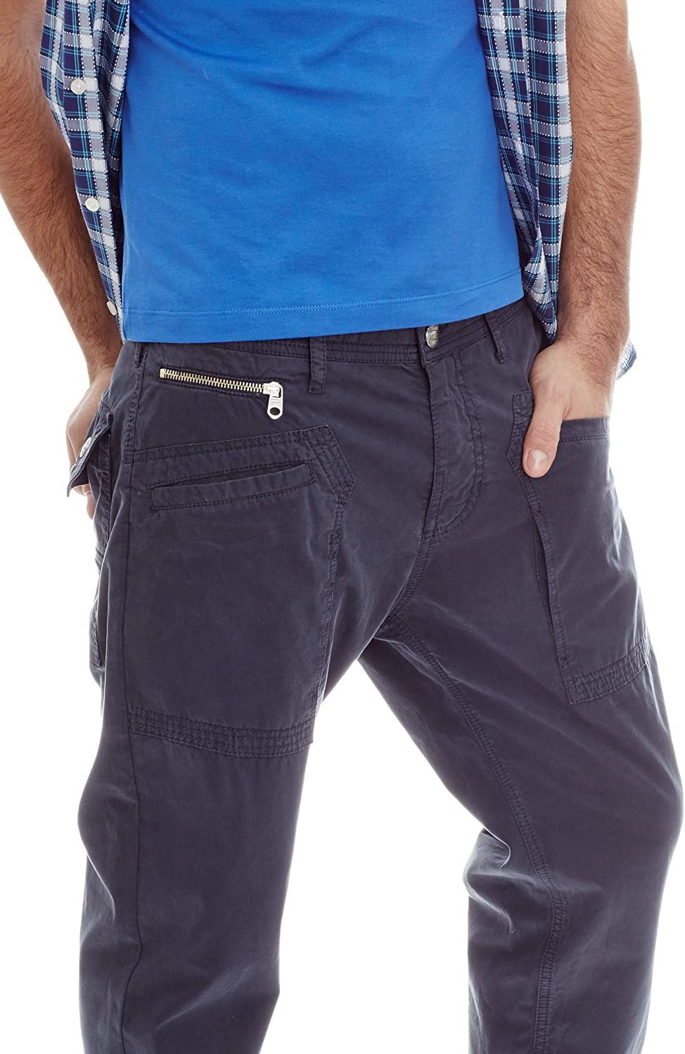 Versace NWT Versace Jeans Cargo Pant Cotton Linen Size 44 Size US 29 - 1 Thumbnail