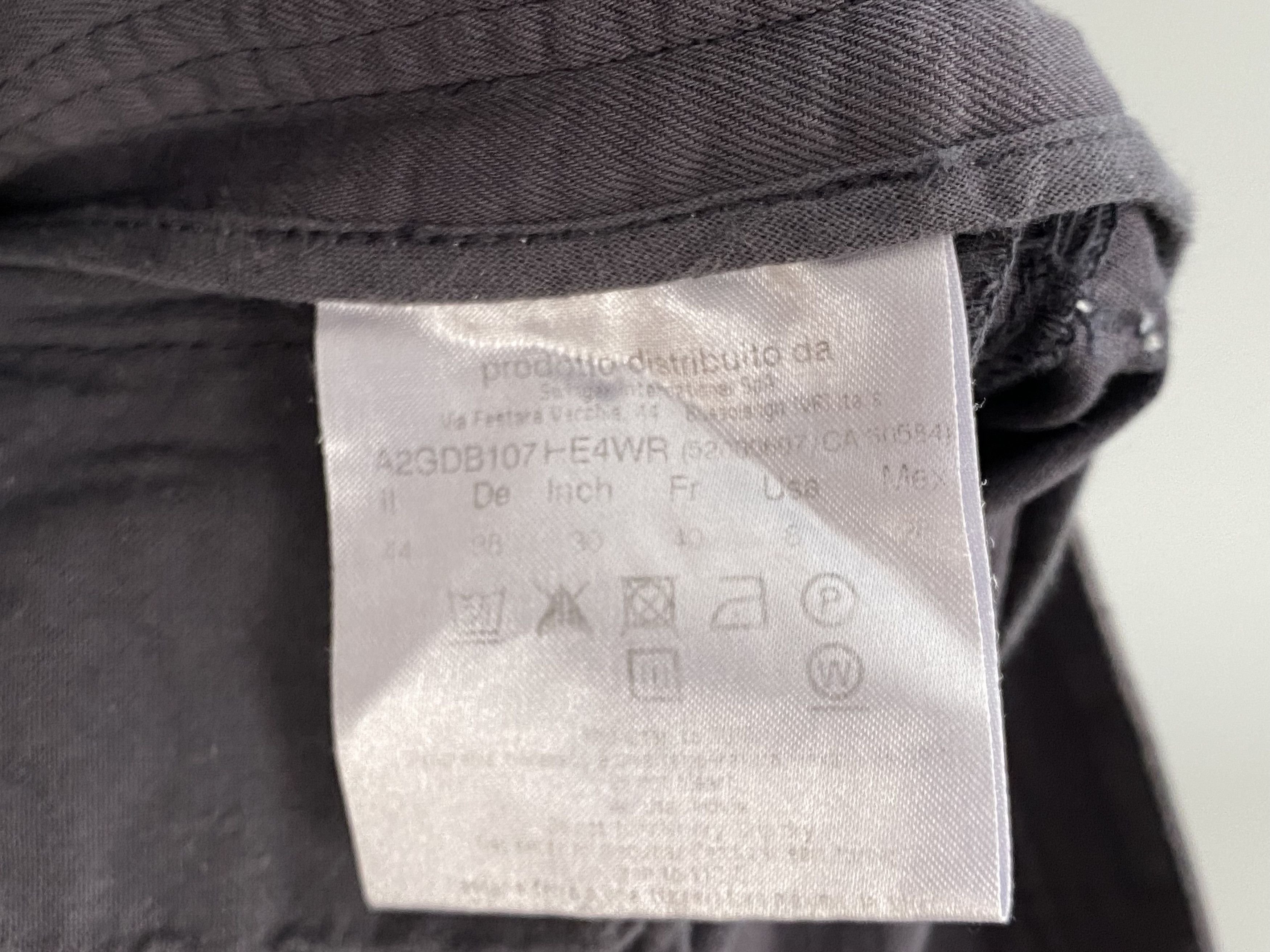 Versace NWT Versace Jeans Cargo Pant Cotton Linen Size 44 Size US 29 - 19 Thumbnail