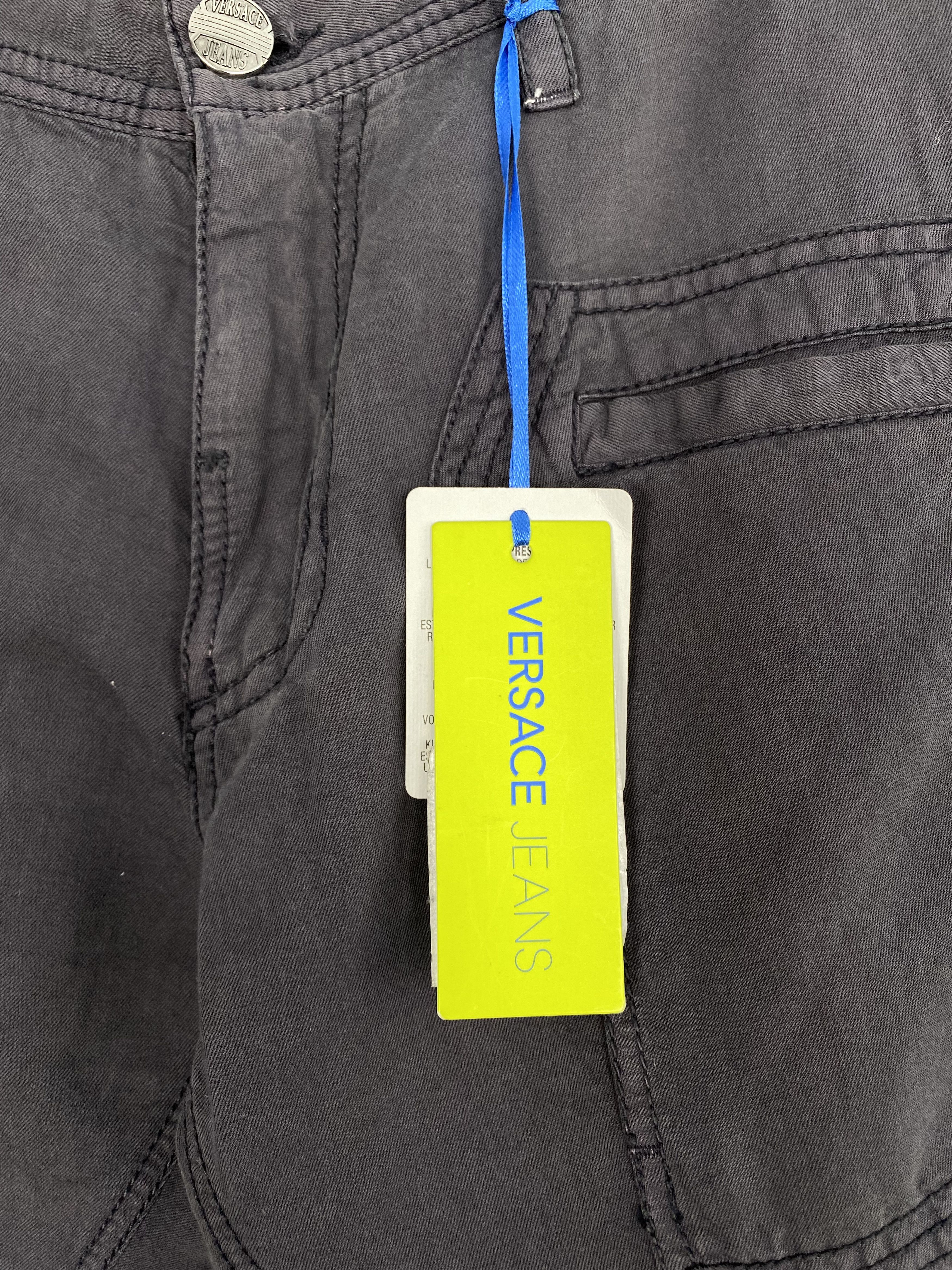 Versace NWT Versace Jeans Cargo Pant Cotton Linen Size 44 Size US 29 - 10 Thumbnail
