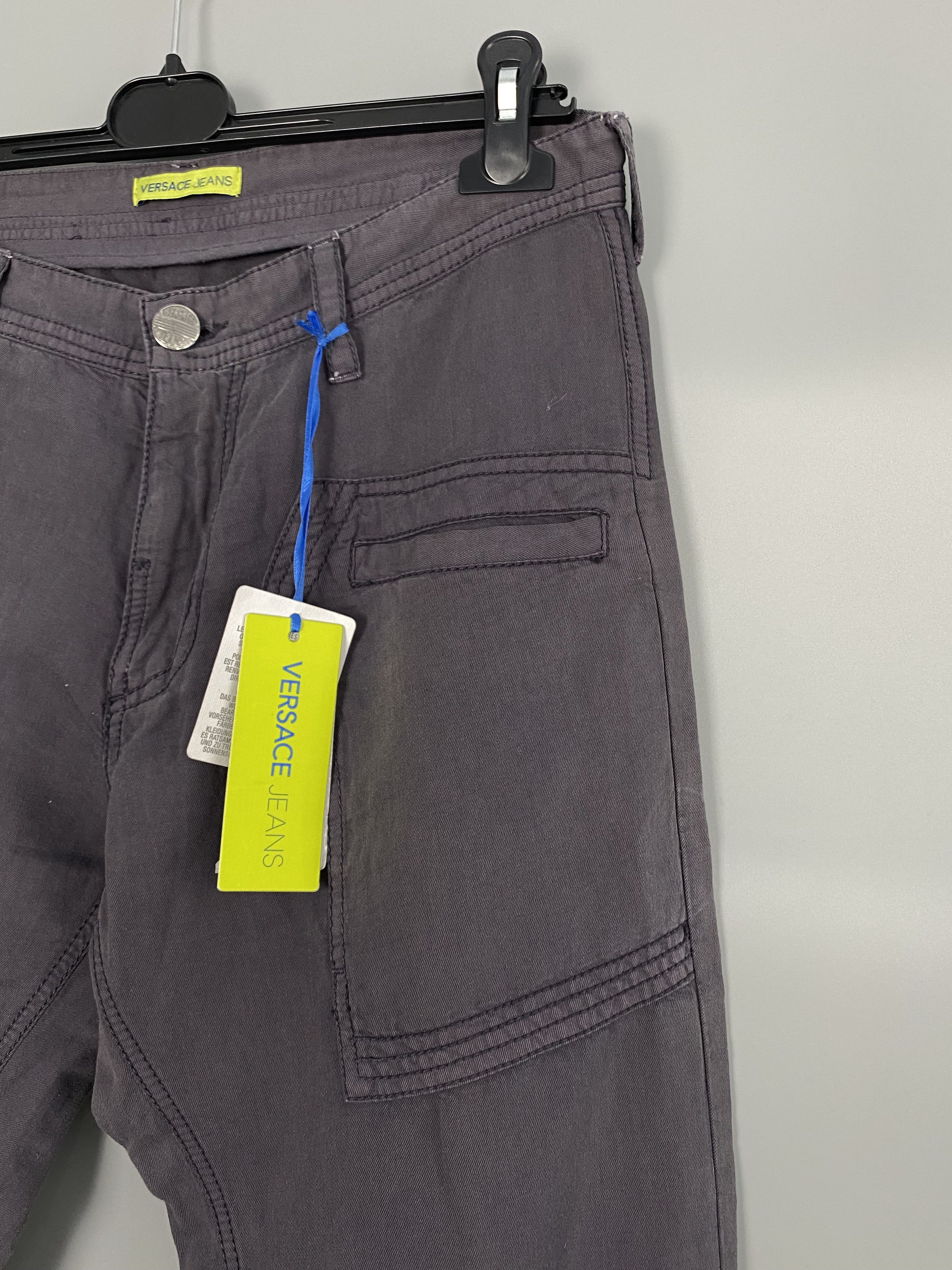 Versace NWT Versace Jeans Cargo Pant Cotton Linen Size 44 Size US 29 - 9 Thumbnail