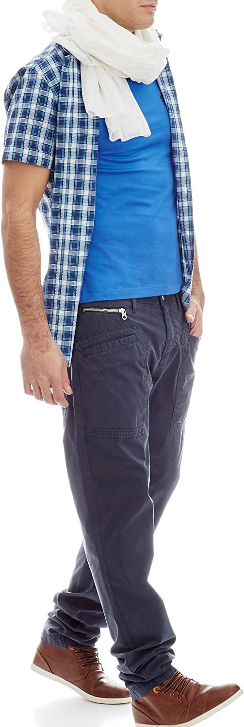 Versace NWT Versace Jeans Cargo Pant Cotton Linen Size 44 Size US 29 - 2 Thumbnail
