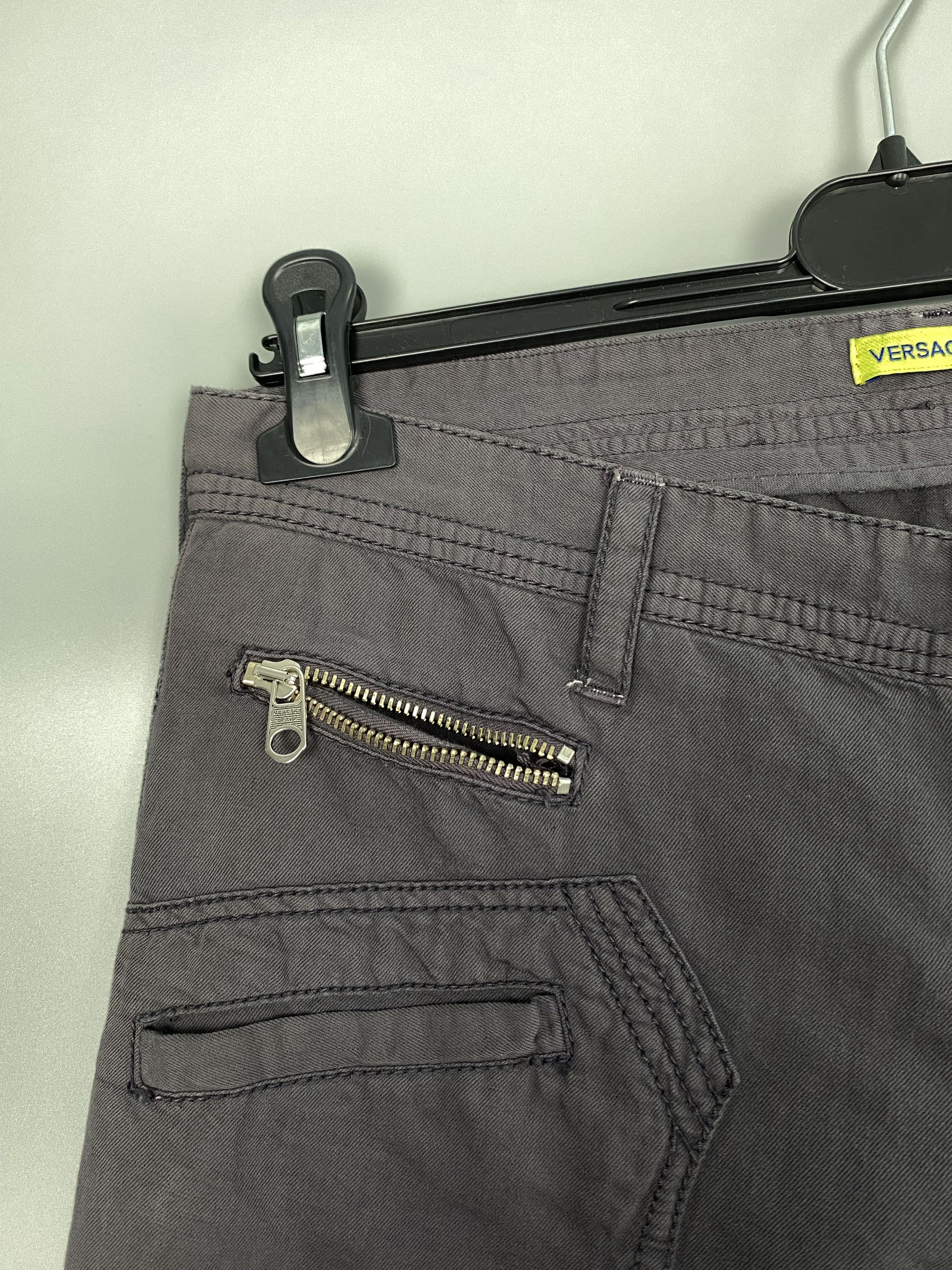 Versace NWT Versace Jeans Cargo Pant Cotton Linen Size 44 Size US 29 - 12 Thumbnail