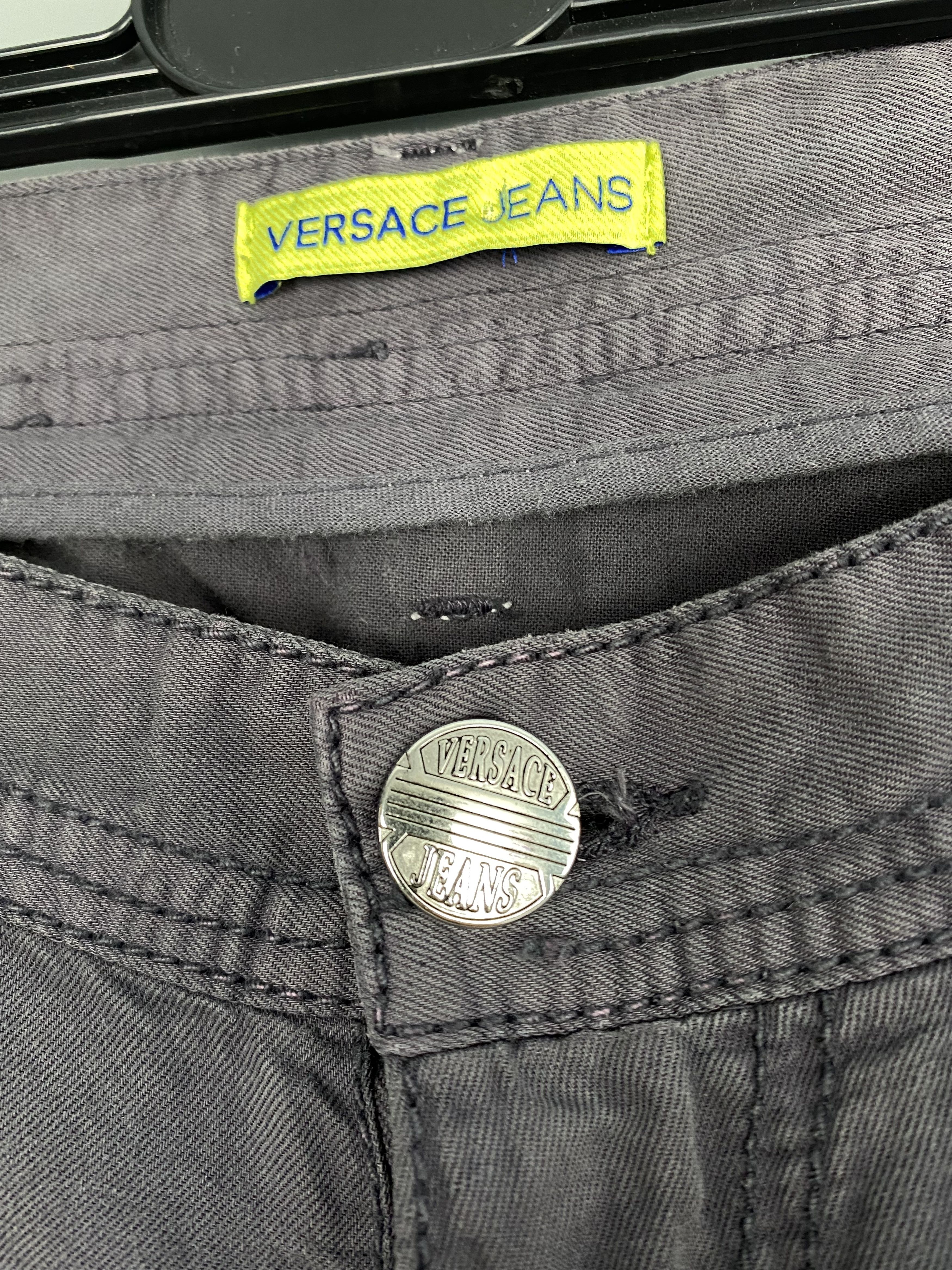 Versace NWT Versace Jeans Cargo Pant Cotton Linen Size 44 Size US 29 - 14 Thumbnail