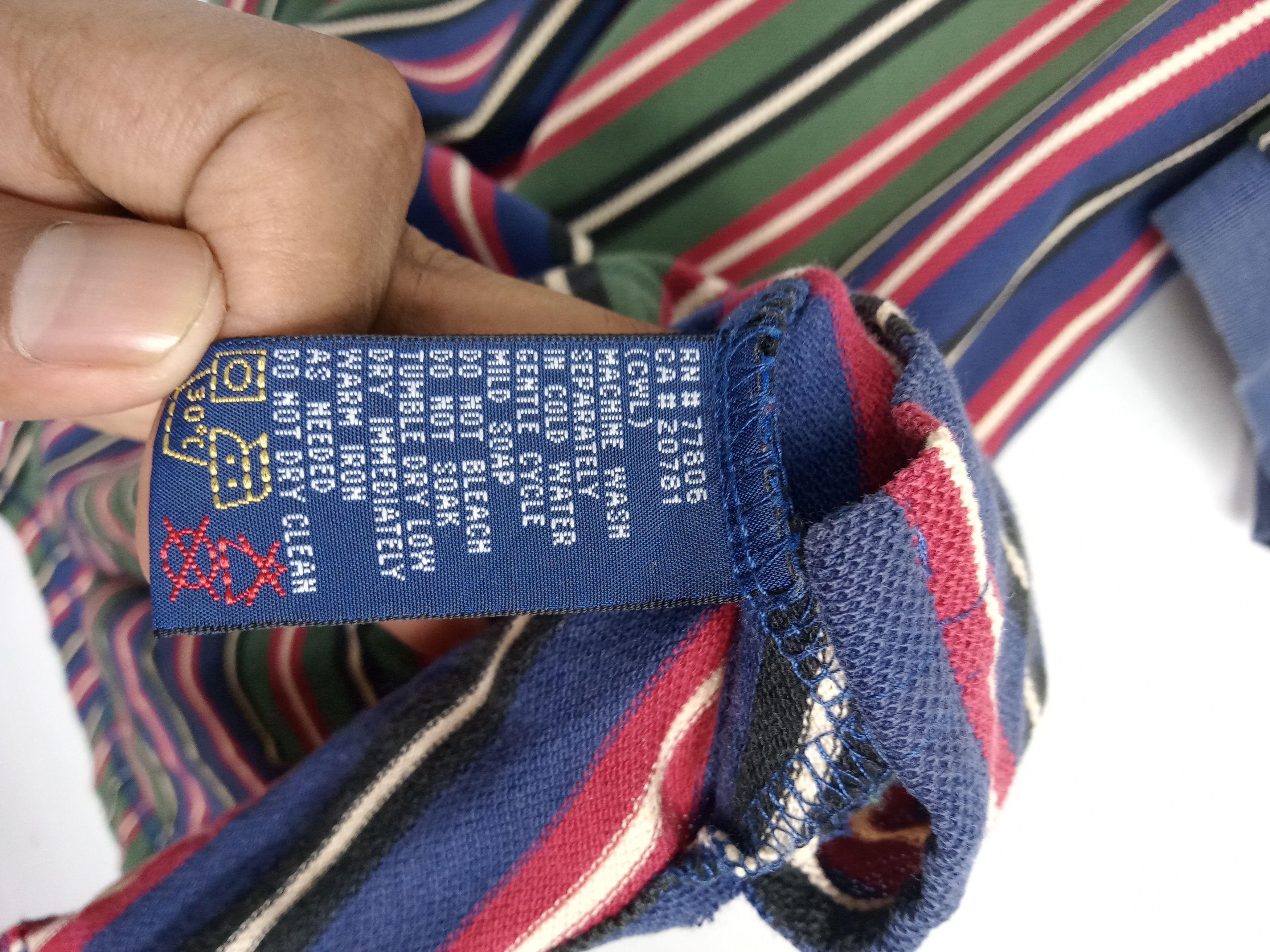 Tommy Hilfiger × Vintage Vintage Tommy Hilfiger Polo Shirt Size US XL / EU 56 / 4 - 6 Thumbnail