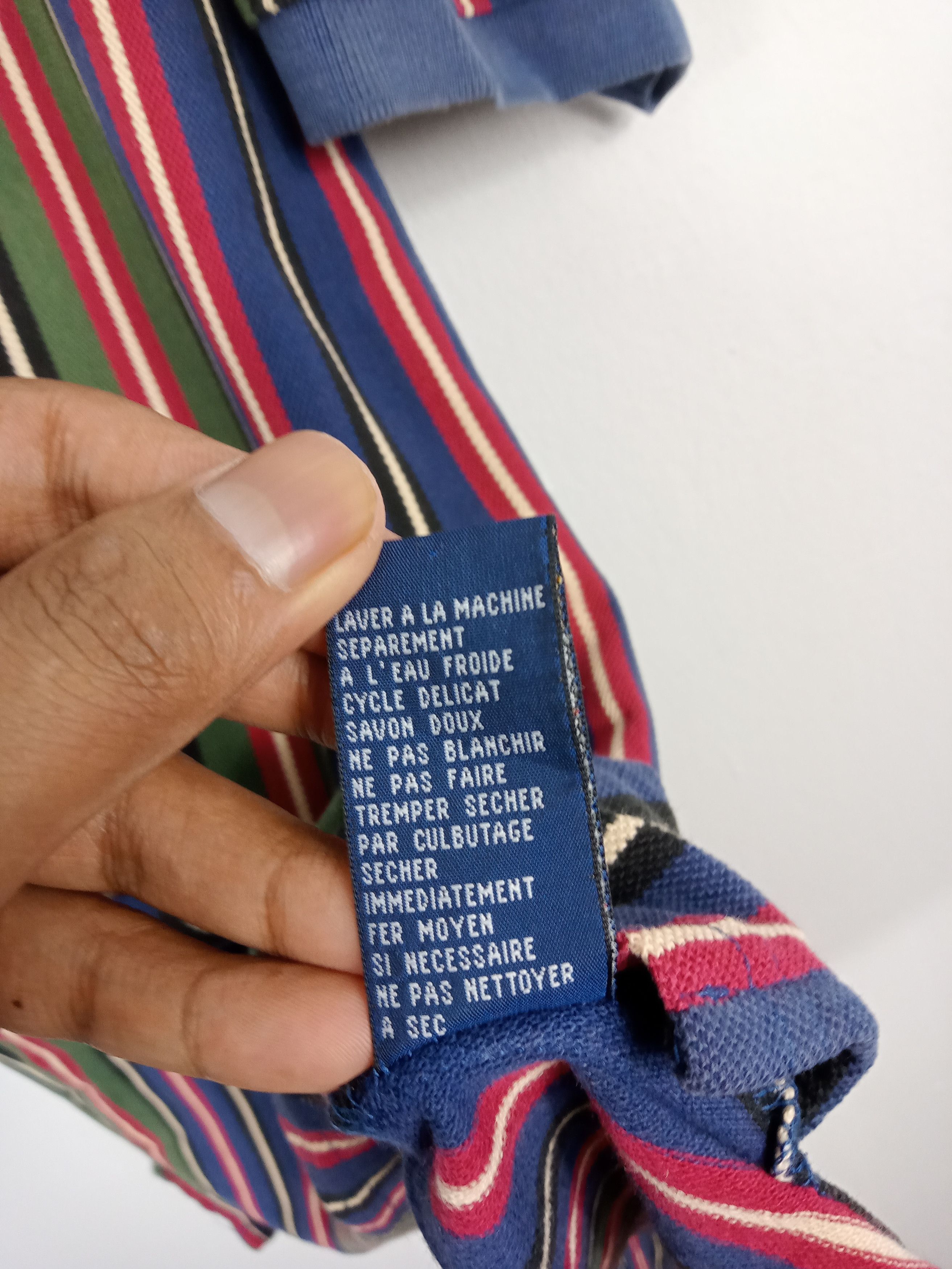 Tommy Hilfiger × Vintage Vintage Tommy Hilfiger Polo Shirt Size US XL / EU 56 / 4 - 7 Thumbnail