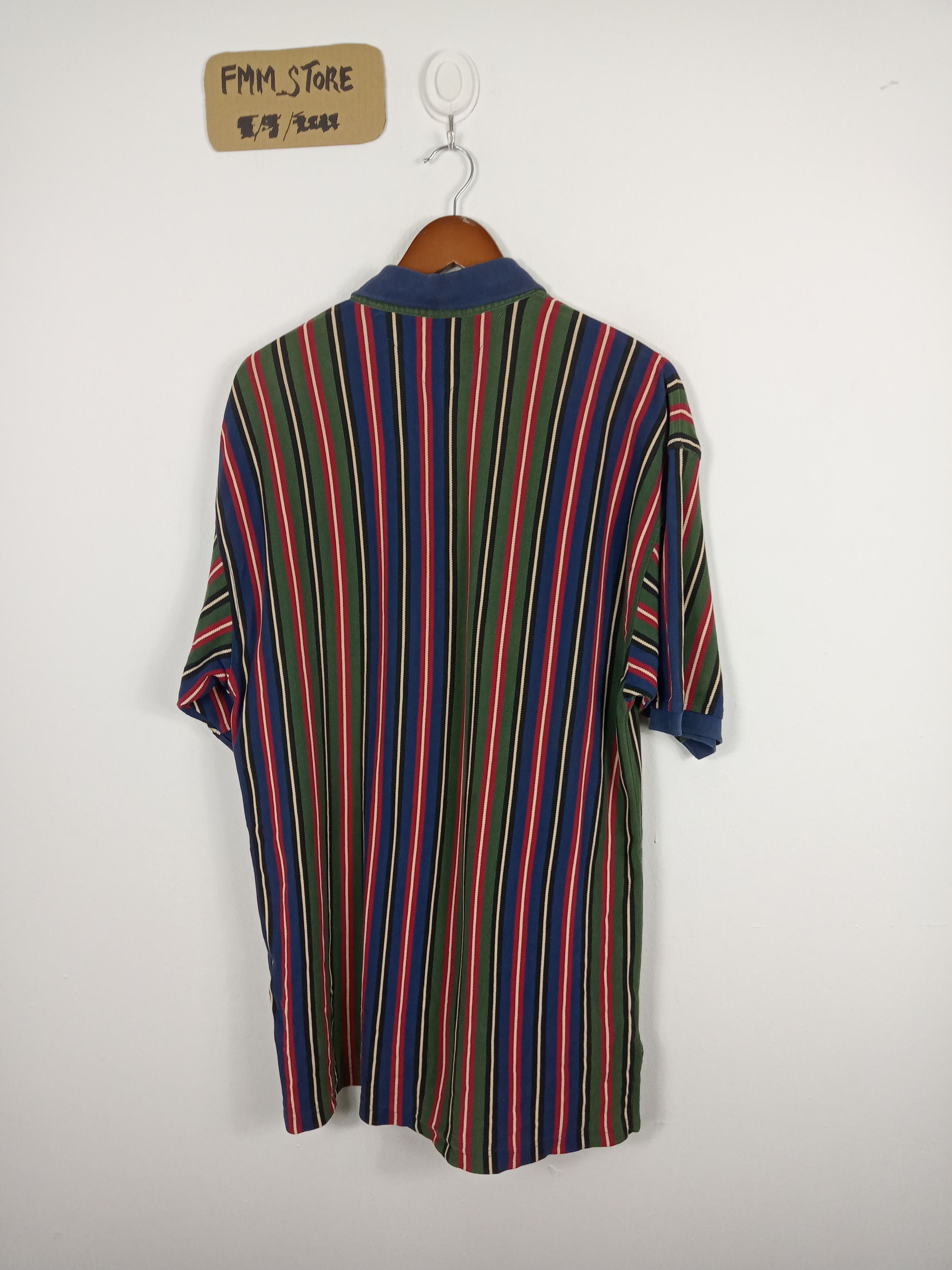 Tommy Hilfiger × Vintage Vintage Tommy Hilfiger Polo Shirt Size US XL / EU 56 / 4 - 2 Thumbnail