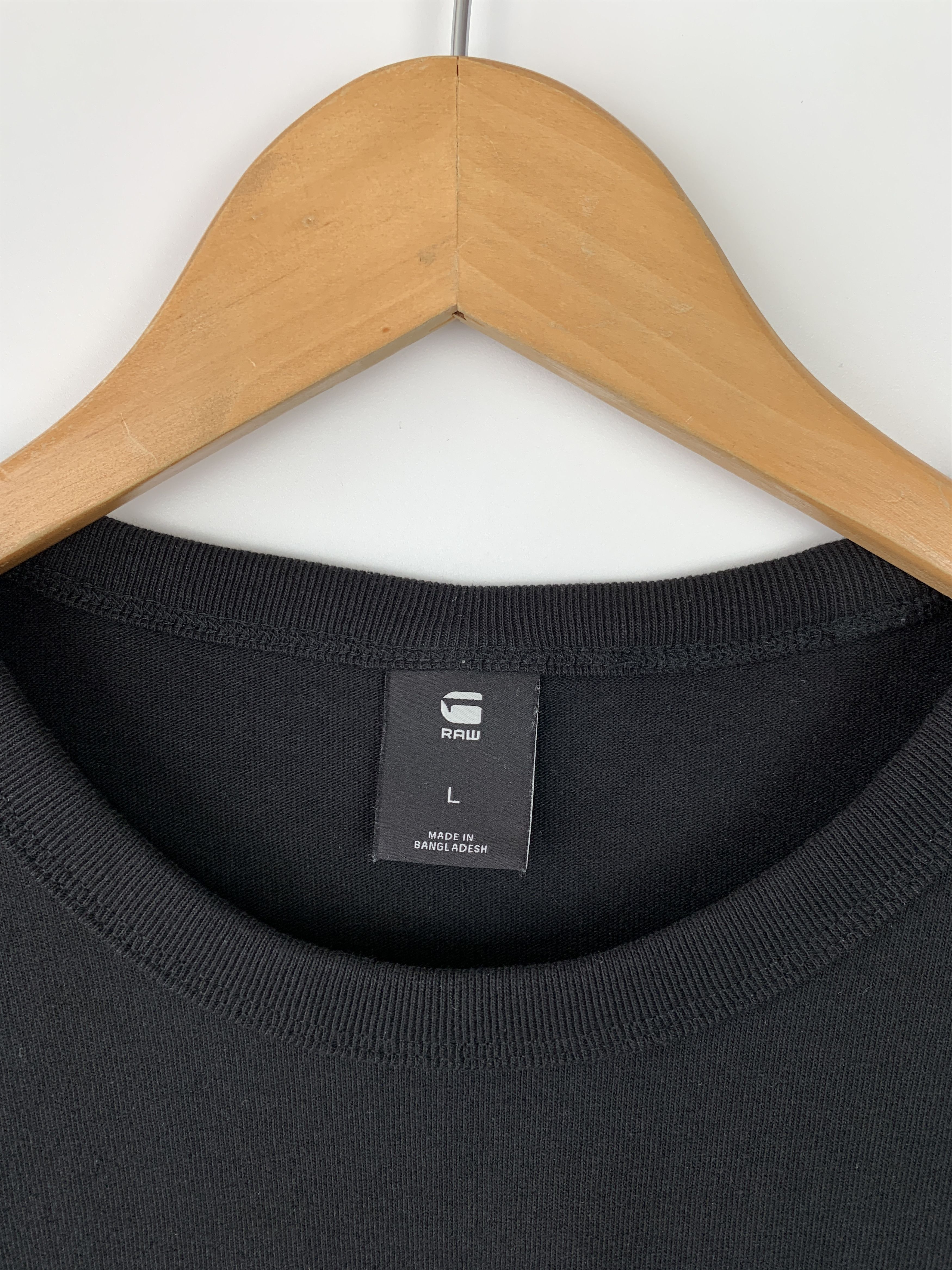 G-Star G-Star RAW Swando Art Long Sleeve Shirt Sweatshirt Black Size US L / EU 52-54 / 3 - 6 Thumbnail