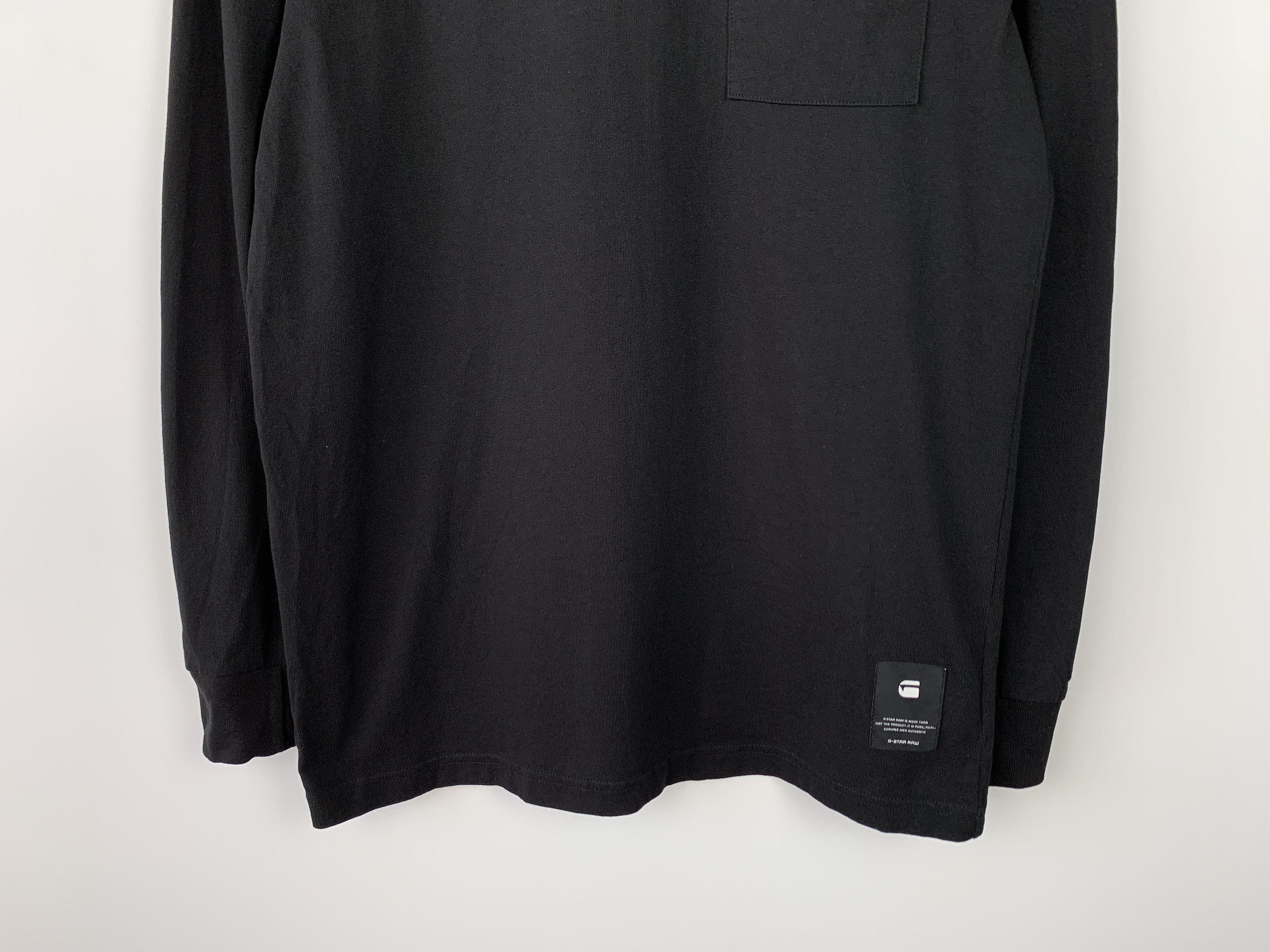 G-Star G-Star RAW Swando Art Long Sleeve Shirt Sweatshirt Black Size US L / EU 52-54 / 3 - 3 Thumbnail