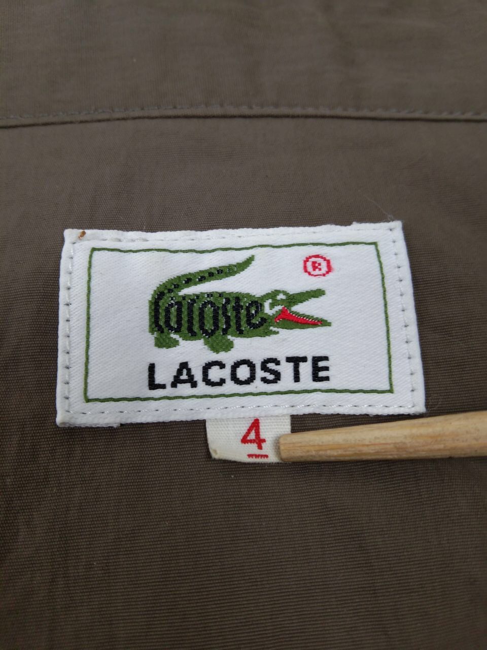 Lacoste Vintage 90s Lacoste Sweater Rare Design Size US XL / EU 56 / 4 - 8 Thumbnail