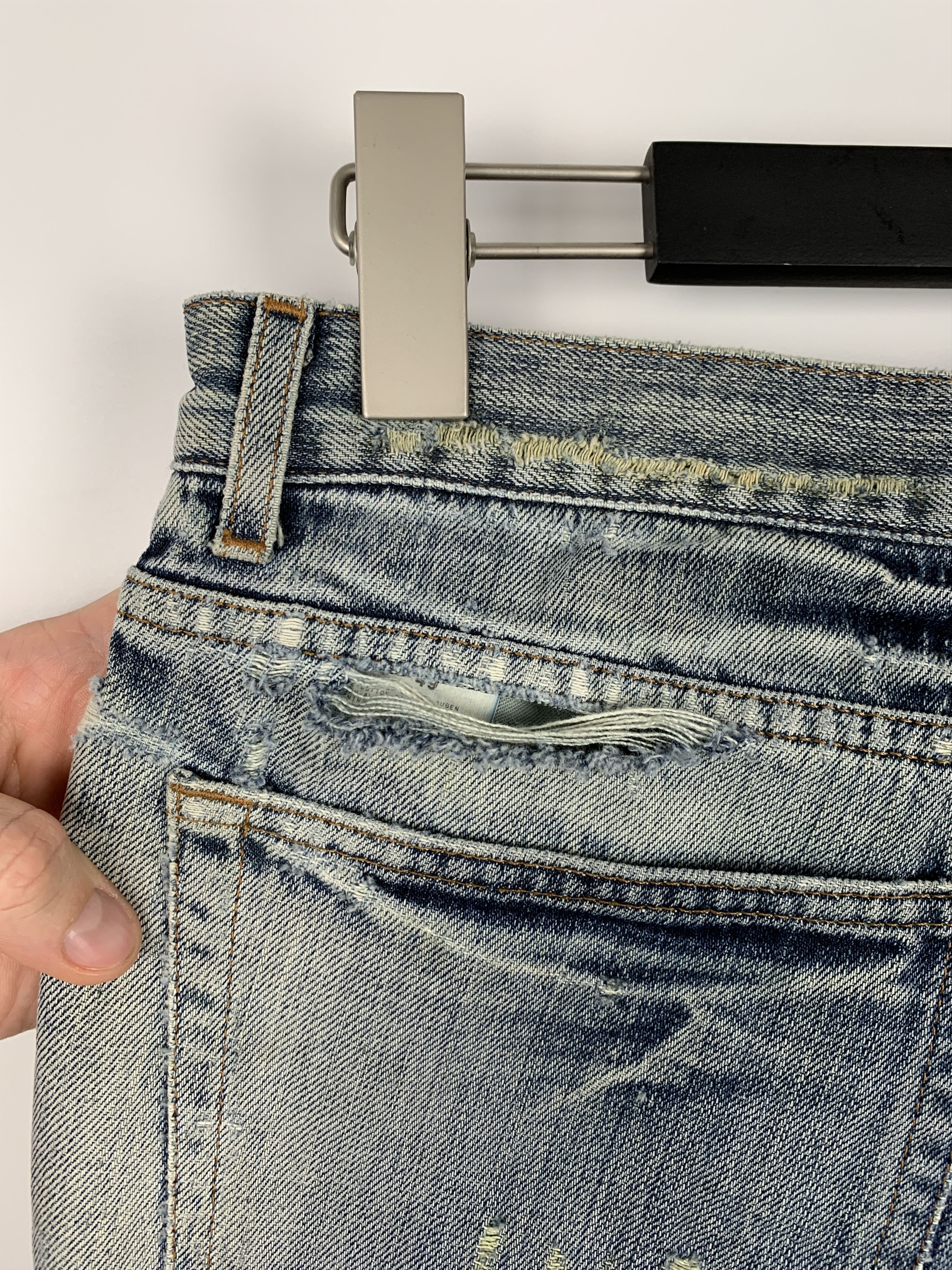 Just Cavalli × Vintage Vintage Just Cavalli Flared Jeans Size 35/49 Size US 35 - 7 Thumbnail