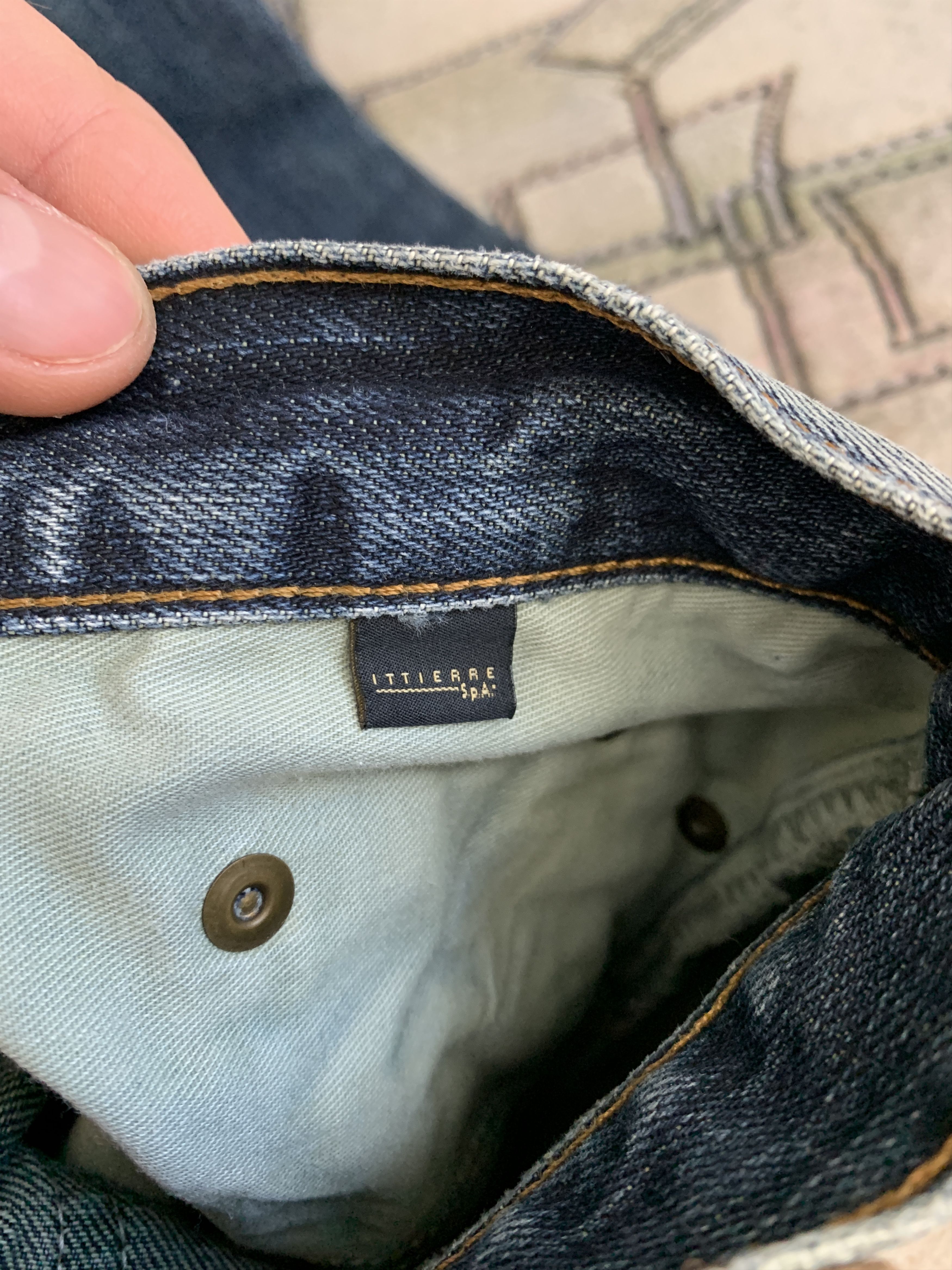 Just Cavalli × Vintage Vintage Just Cavalli Flared Jeans Size 35/49 Size US 35 - 13 Thumbnail