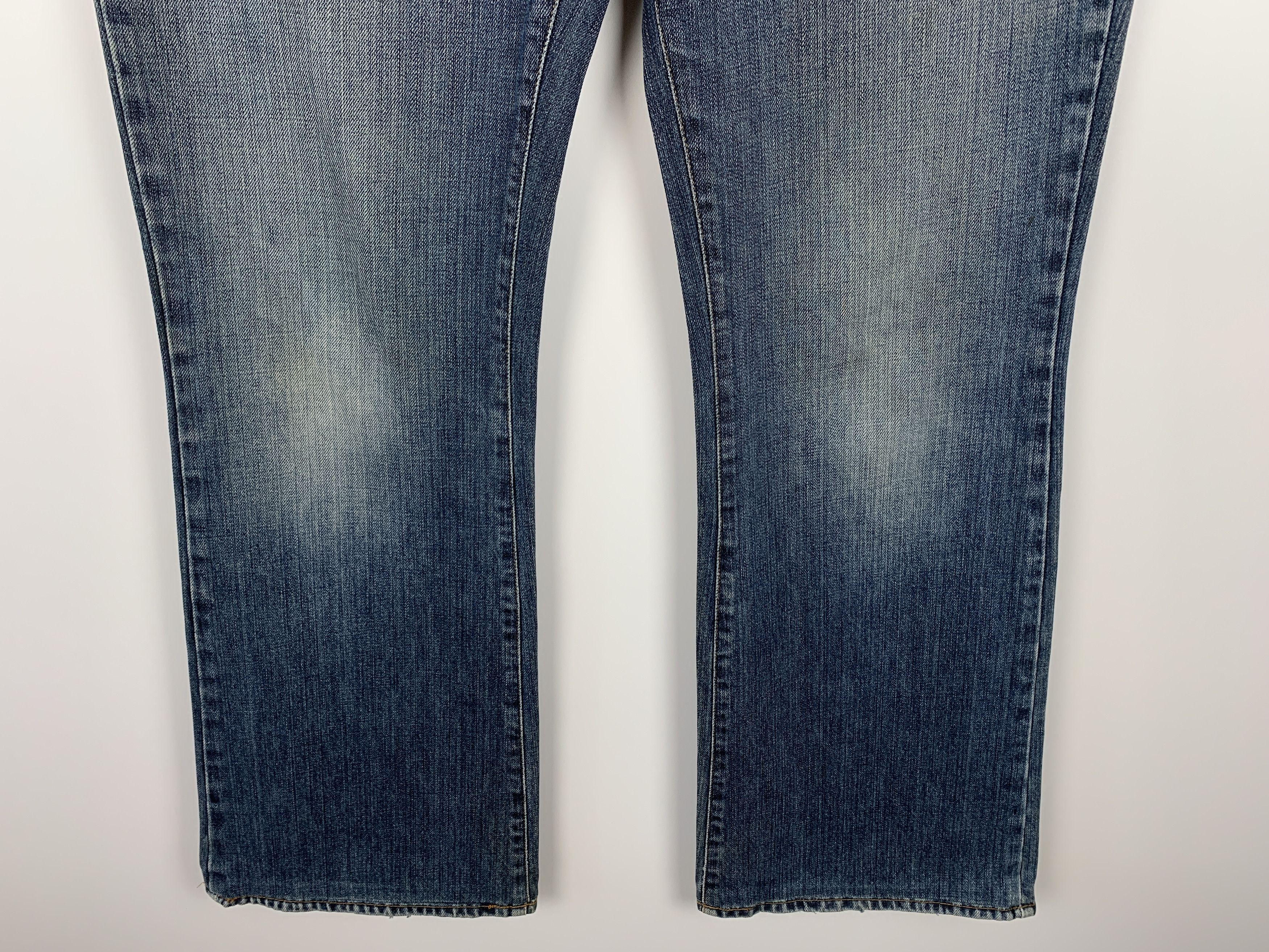 Just Cavalli × Vintage Vintage Just Cavalli Flared Jeans Size 35/49 Size US 35 - 3 Thumbnail