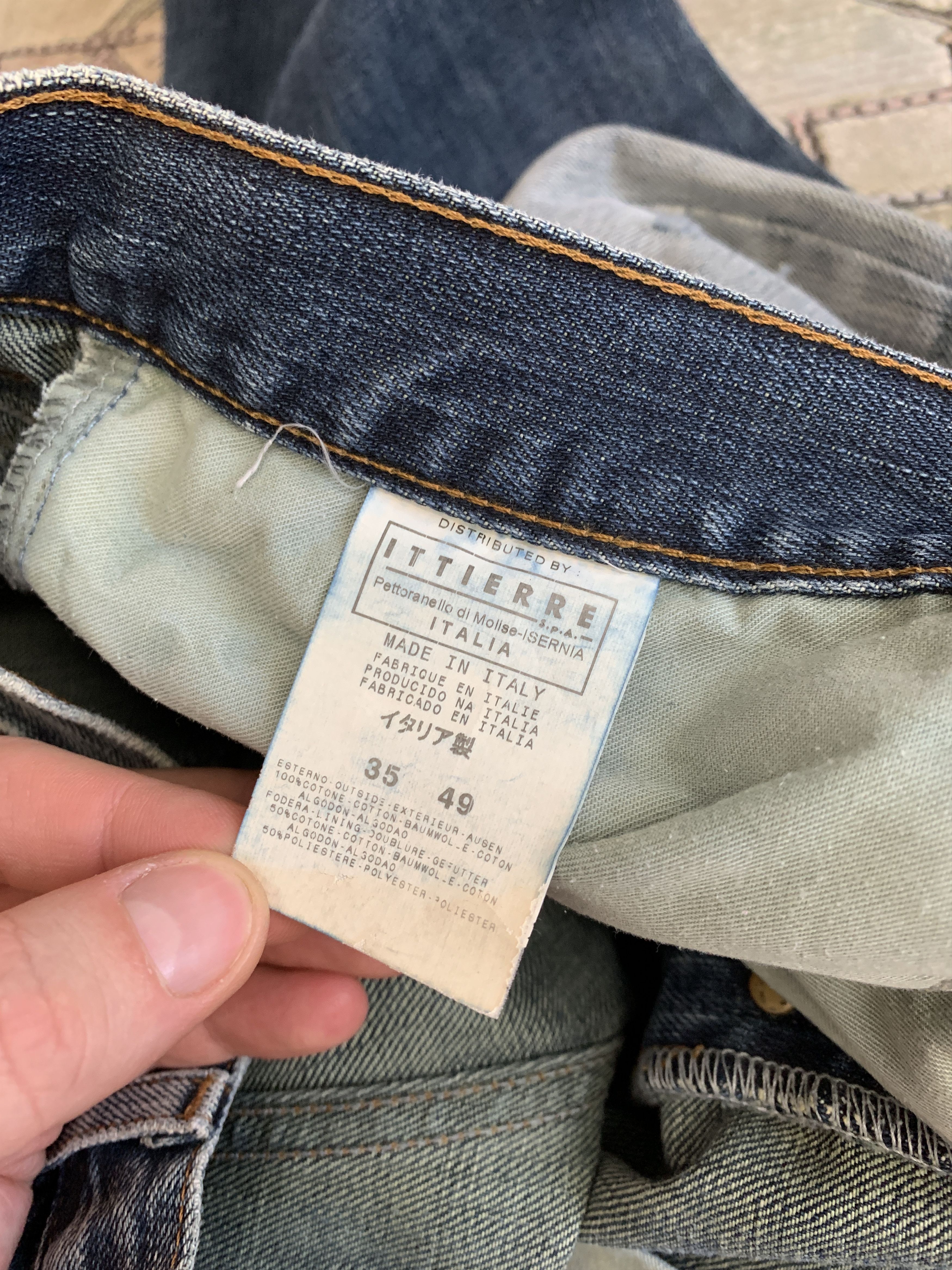 Just Cavalli × Vintage Vintage Just Cavalli Flared Jeans Size 35/49 Size US 35 - 12 Thumbnail