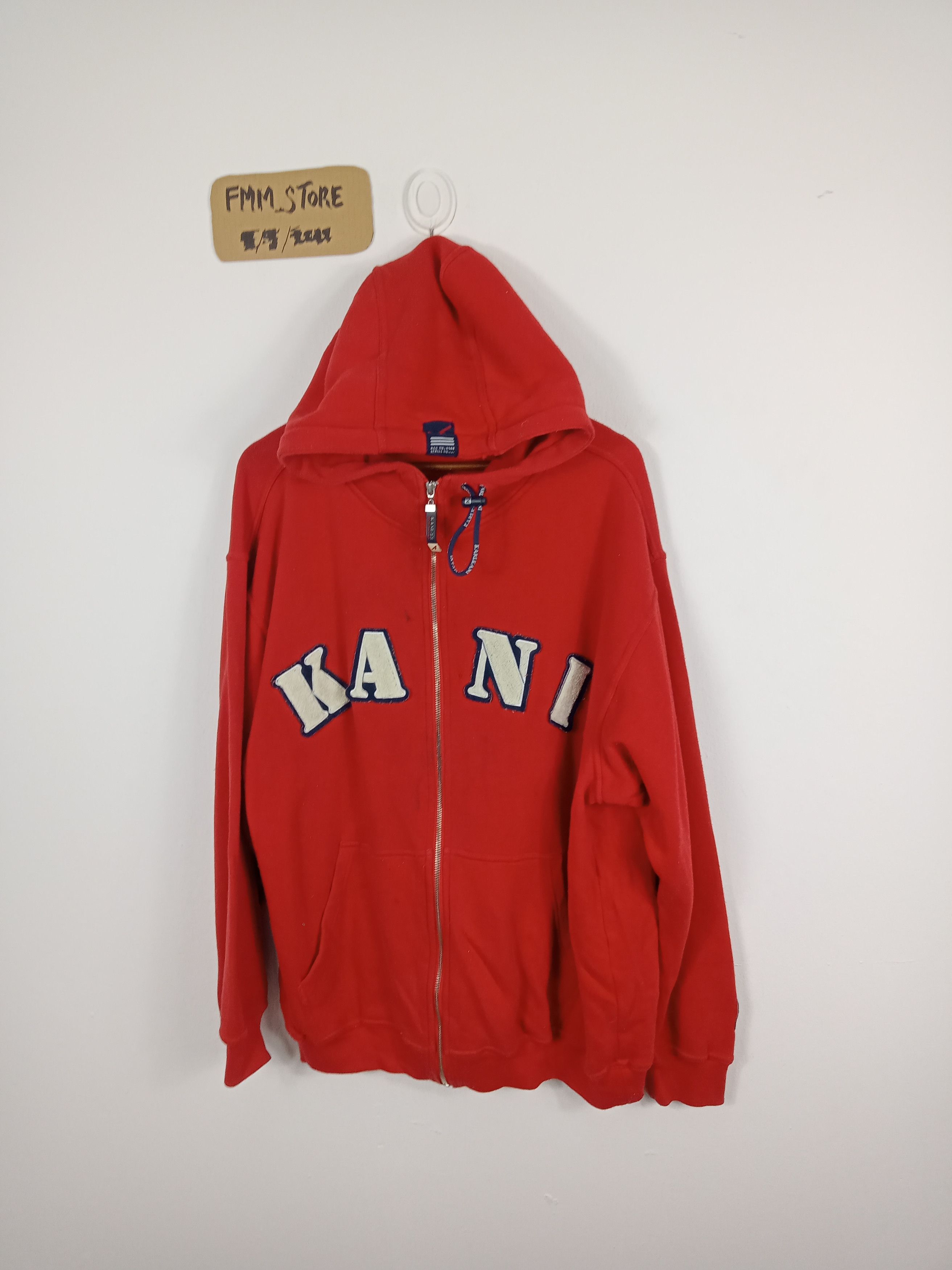 Karl Kani Karl Kani Hooded Jacket Size US M / EU 48-50 / 2 - 1 Thumbnail