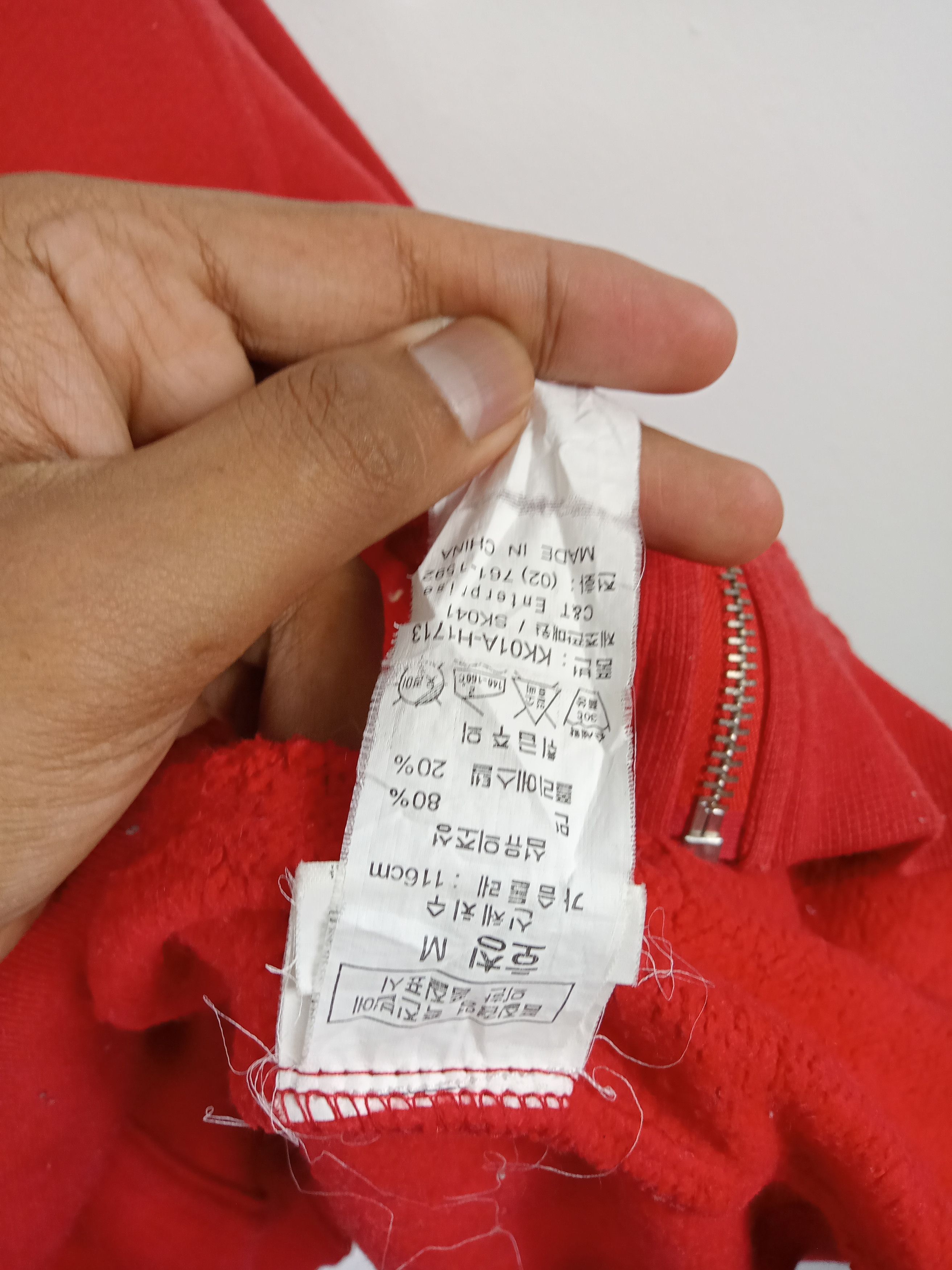 Karl Kani Karl Kani Hooded Jacket Size US M / EU 48-50 / 2 - 7 Thumbnail