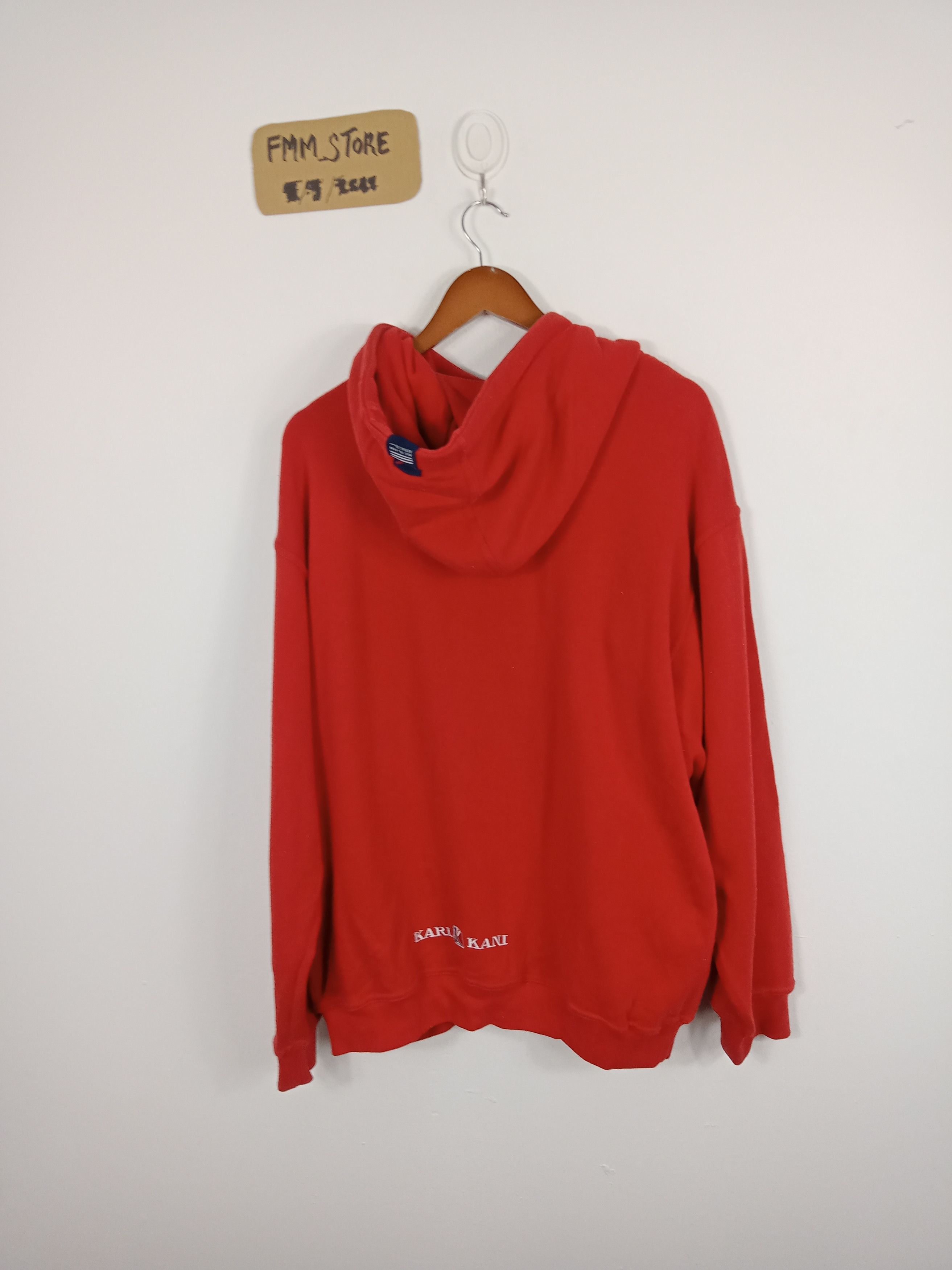 Karl Kani Karl Kani Hooded Jacket Size US M / EU 48-50 / 2 - 2 Thumbnail