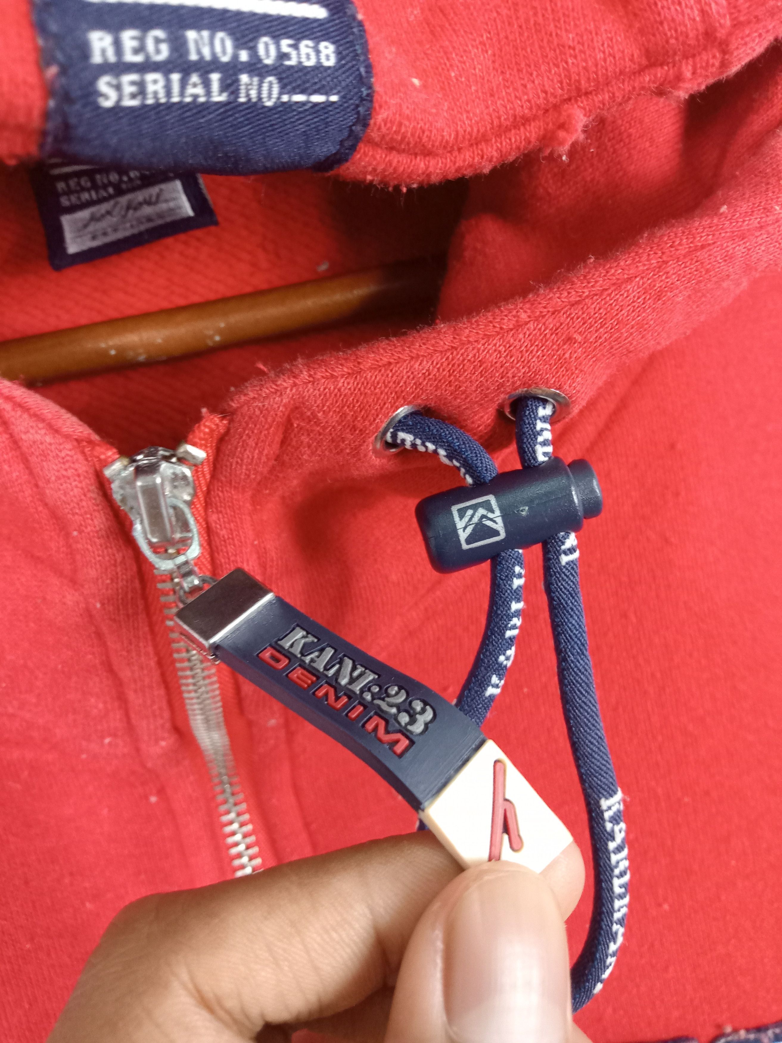 Karl Kani Karl Kani Hooded Jacket Size US M / EU 48-50 / 2 - 5 Thumbnail