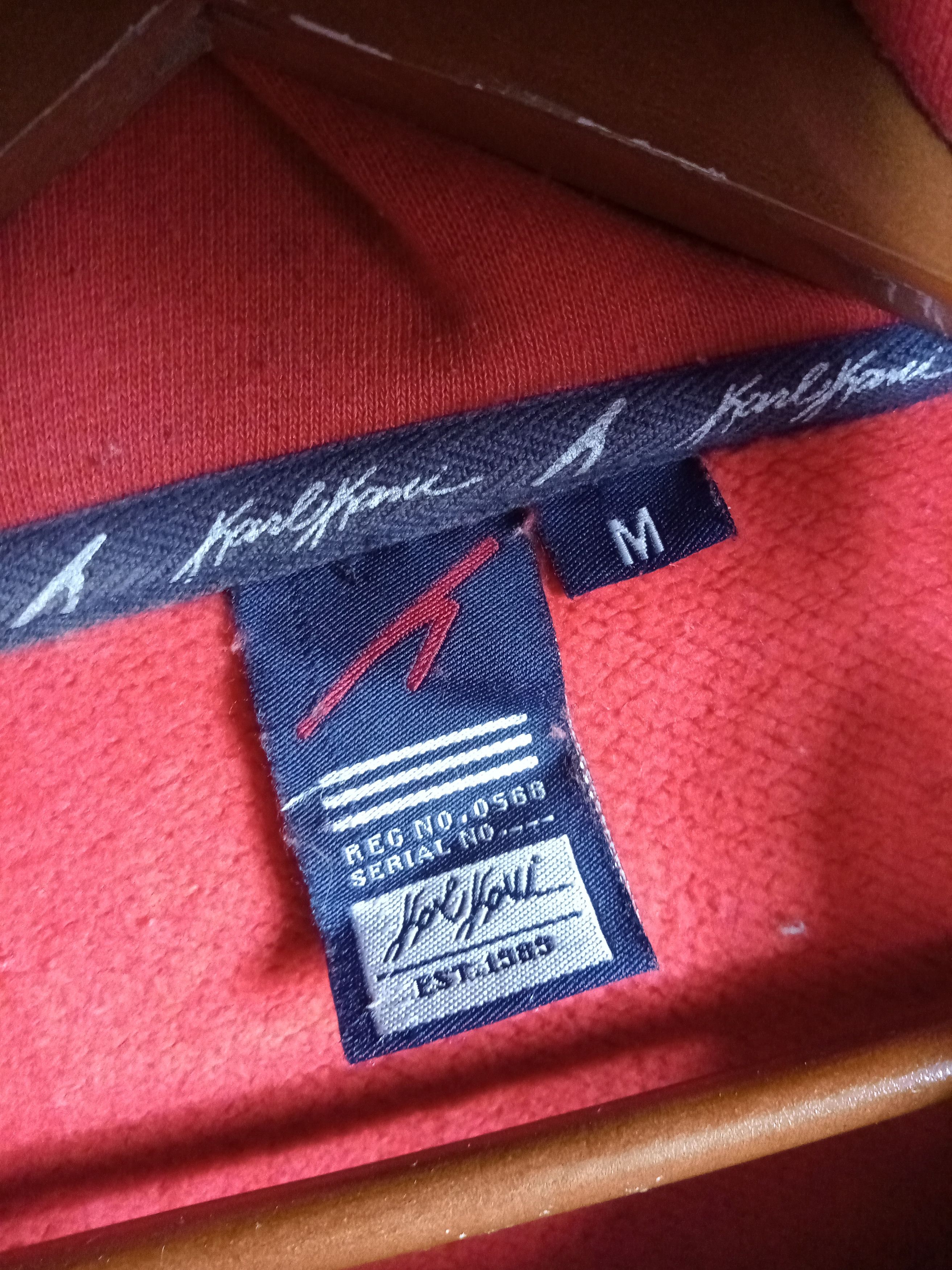Karl Kani Karl Kani Hooded Jacket Size US M / EU 48-50 / 2 - 6 Thumbnail