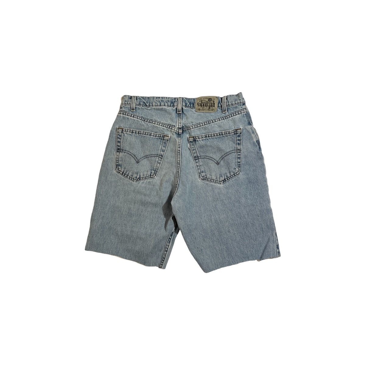 Levi's × Vintage Vintage Levi’s Silvertab Relaxed Shorts Size US 33 - 3 Thumbnail