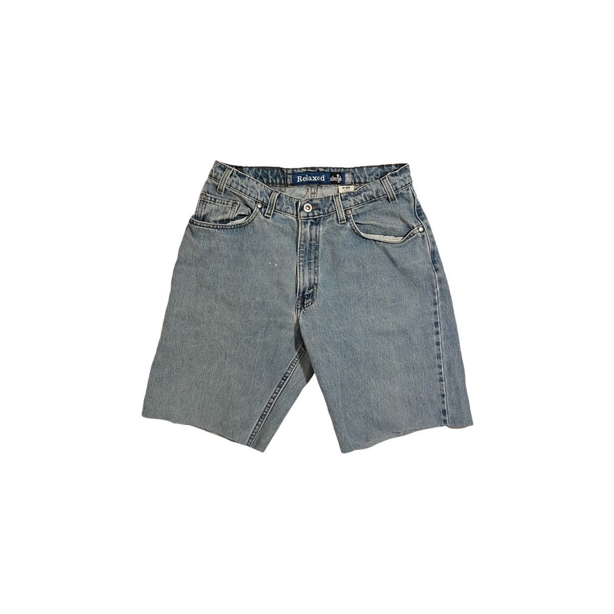 Levi's × Vintage Vintage Levi’s Silvertab Relaxed Shorts Size US 33 - 1 Thumbnail