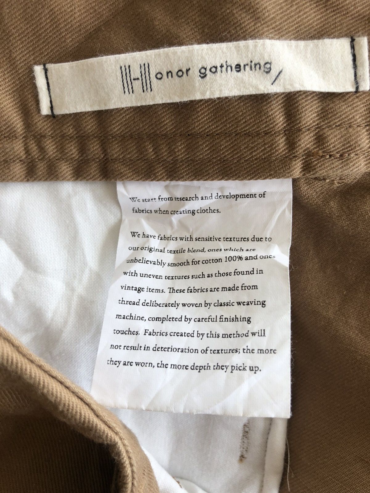 Buzz Rickson's AW17 Honor Gathering 🇺🇸 Army Repro Khakis Chinos Pants Size US 31 - 6 Thumbnail