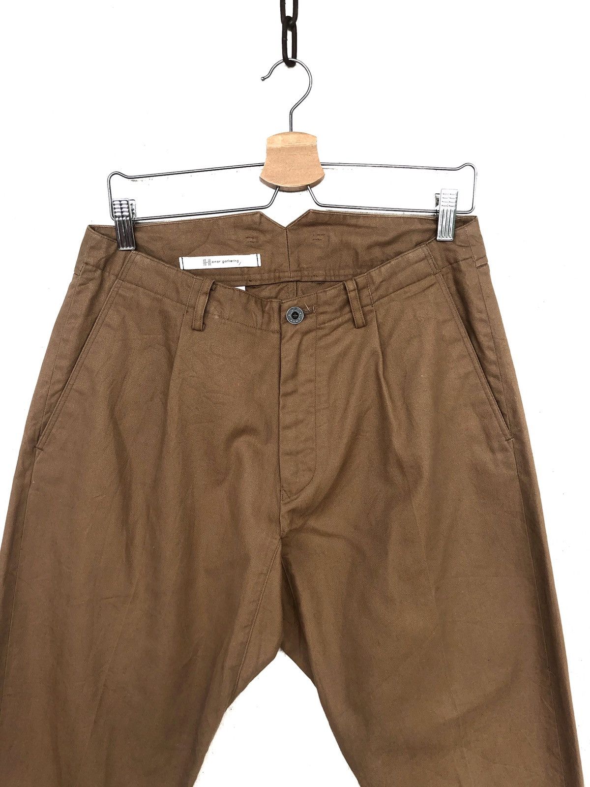 Buzz Rickson's AW17 Honor Gathering 🇺🇸 Army Repro Khakis Chinos Pants Size US 31 - 2 Thumbnail
