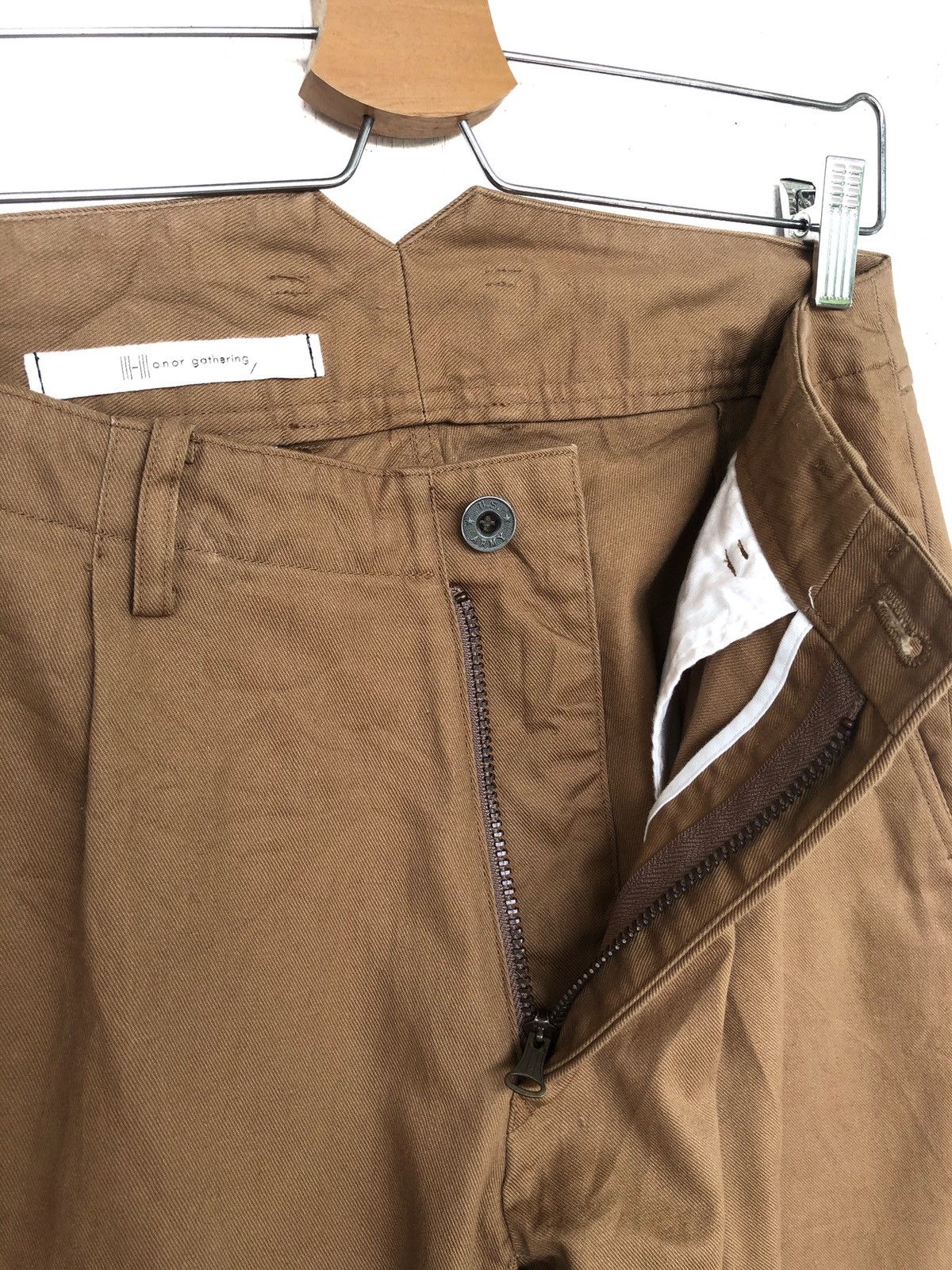 Buzz Rickson's AW17 Honor Gathering 🇺🇸 Army Repro Khakis Chinos Pants Size US 31 - 3 Thumbnail
