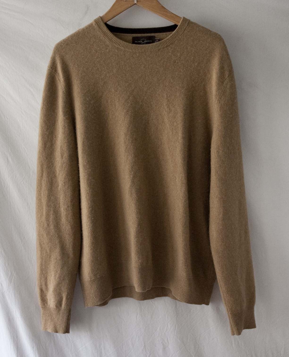 Black Brown 1826 Black Brown 1826 Sweater 100% Cashmere Size L | Grailed