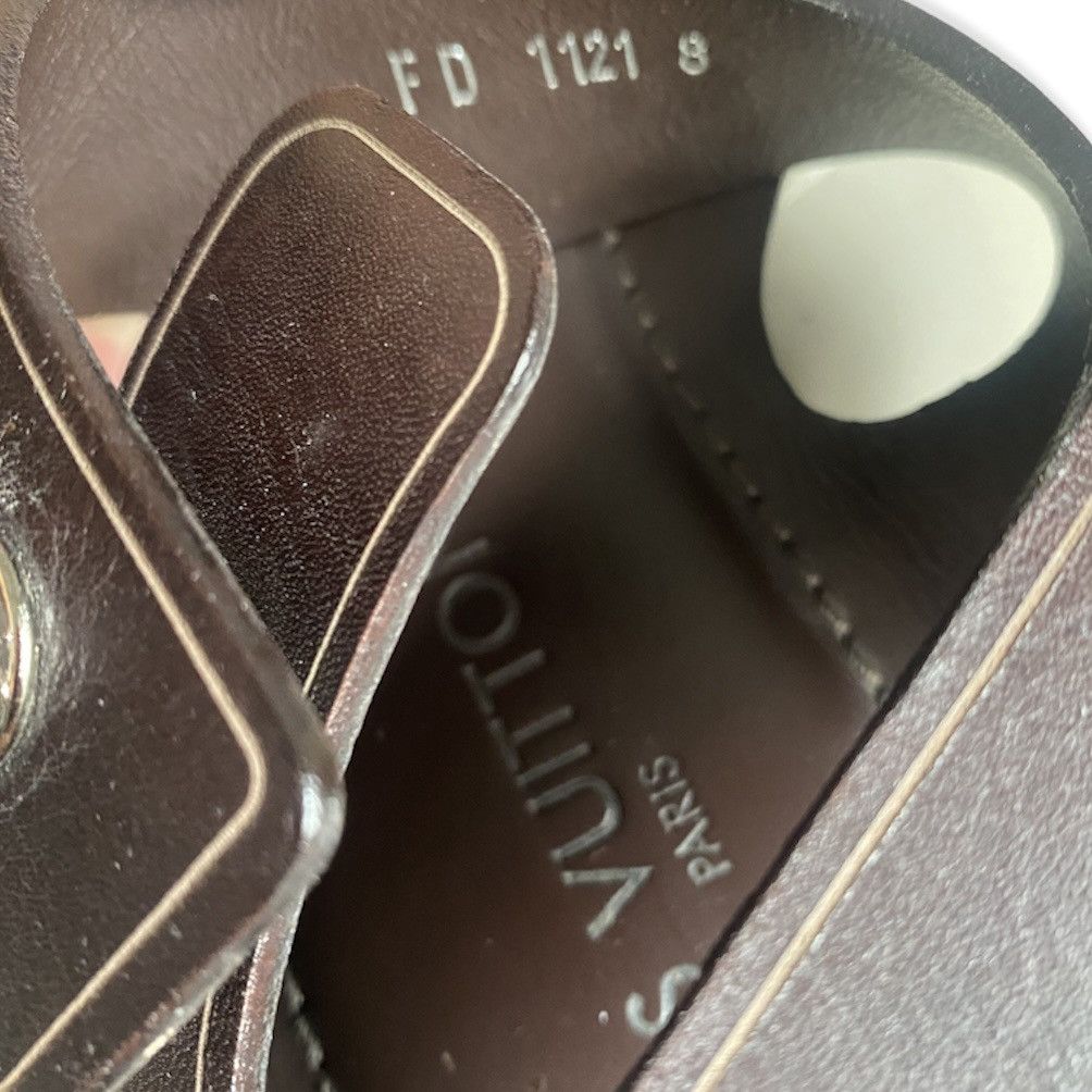 Kim Jones × Louis Vuitton Runway SS12 Leather Sandals Size US 9 / EU 42 - 9 Thumbnail